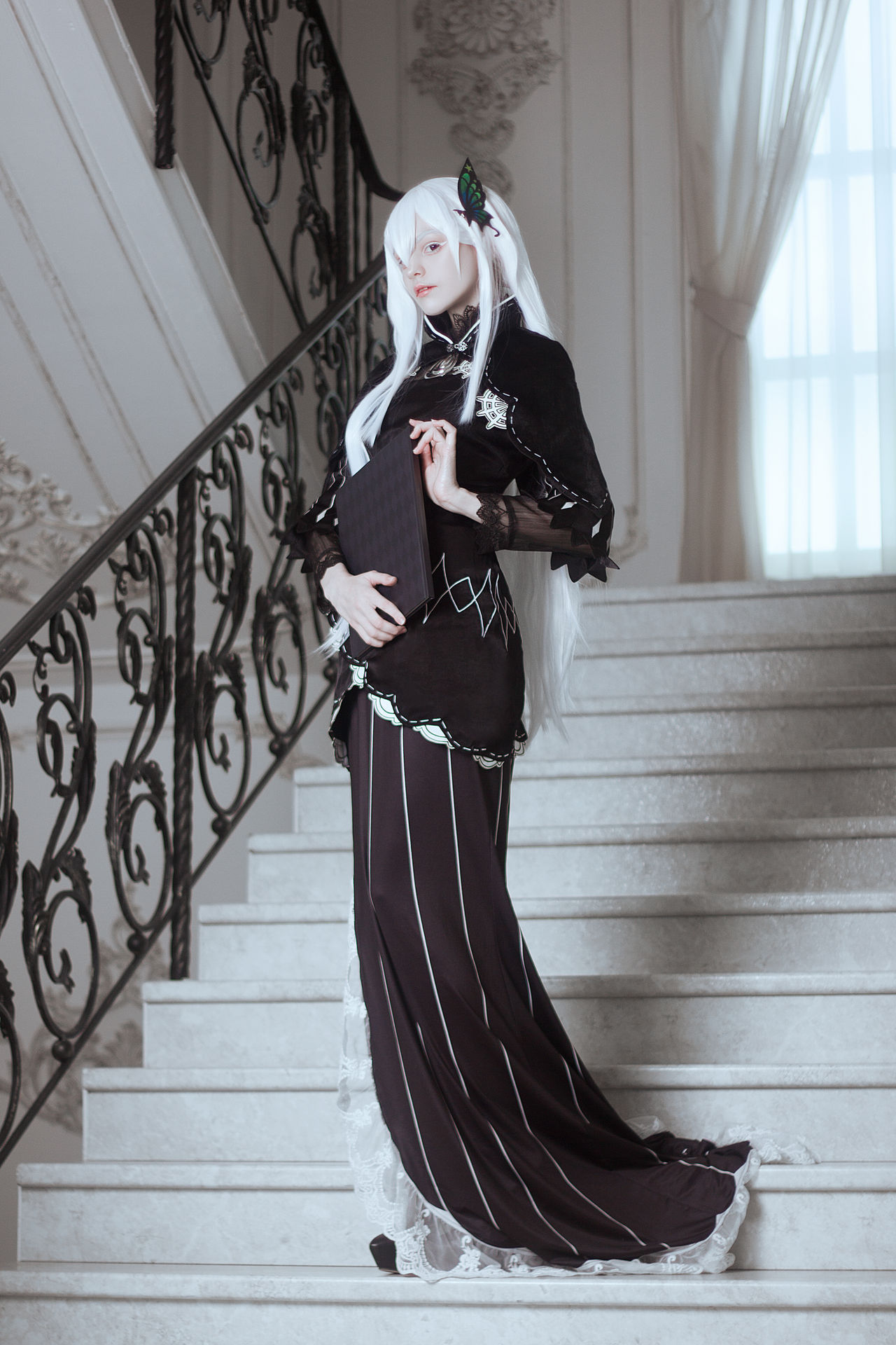 Tenletters - Echidna (Re-Zero) - 写真摄影作品集封面，共15张照片