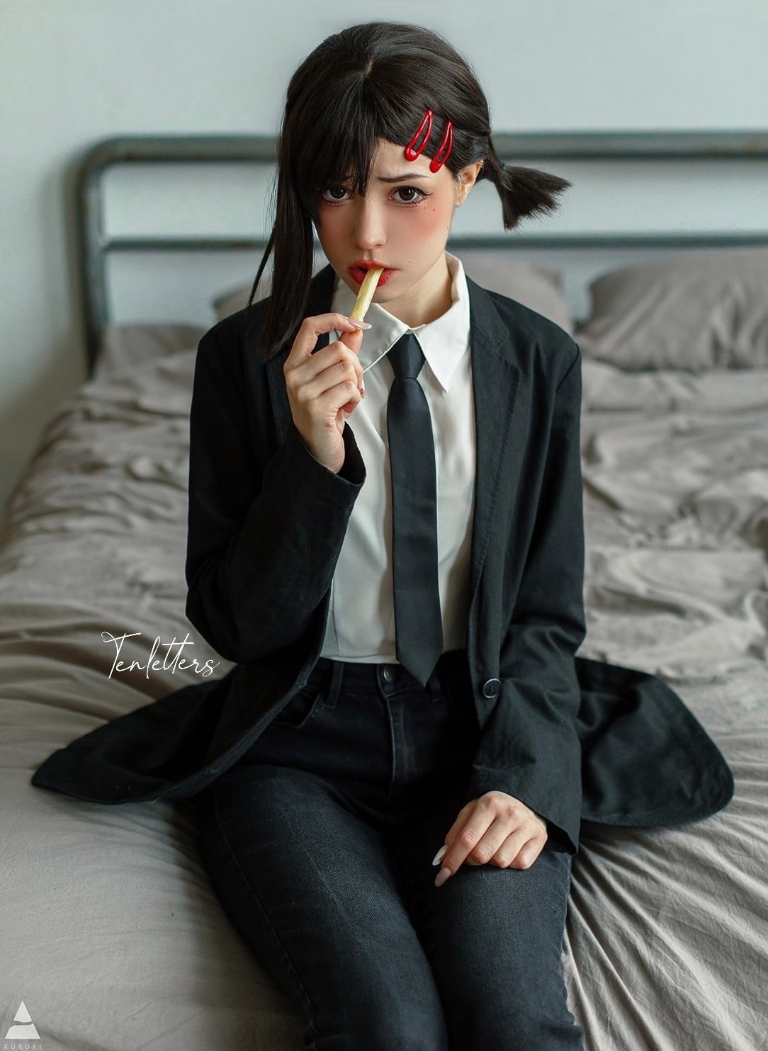 Tenletters   Kobeni [43P] - 写真摄影作品集封面，共43张照片
