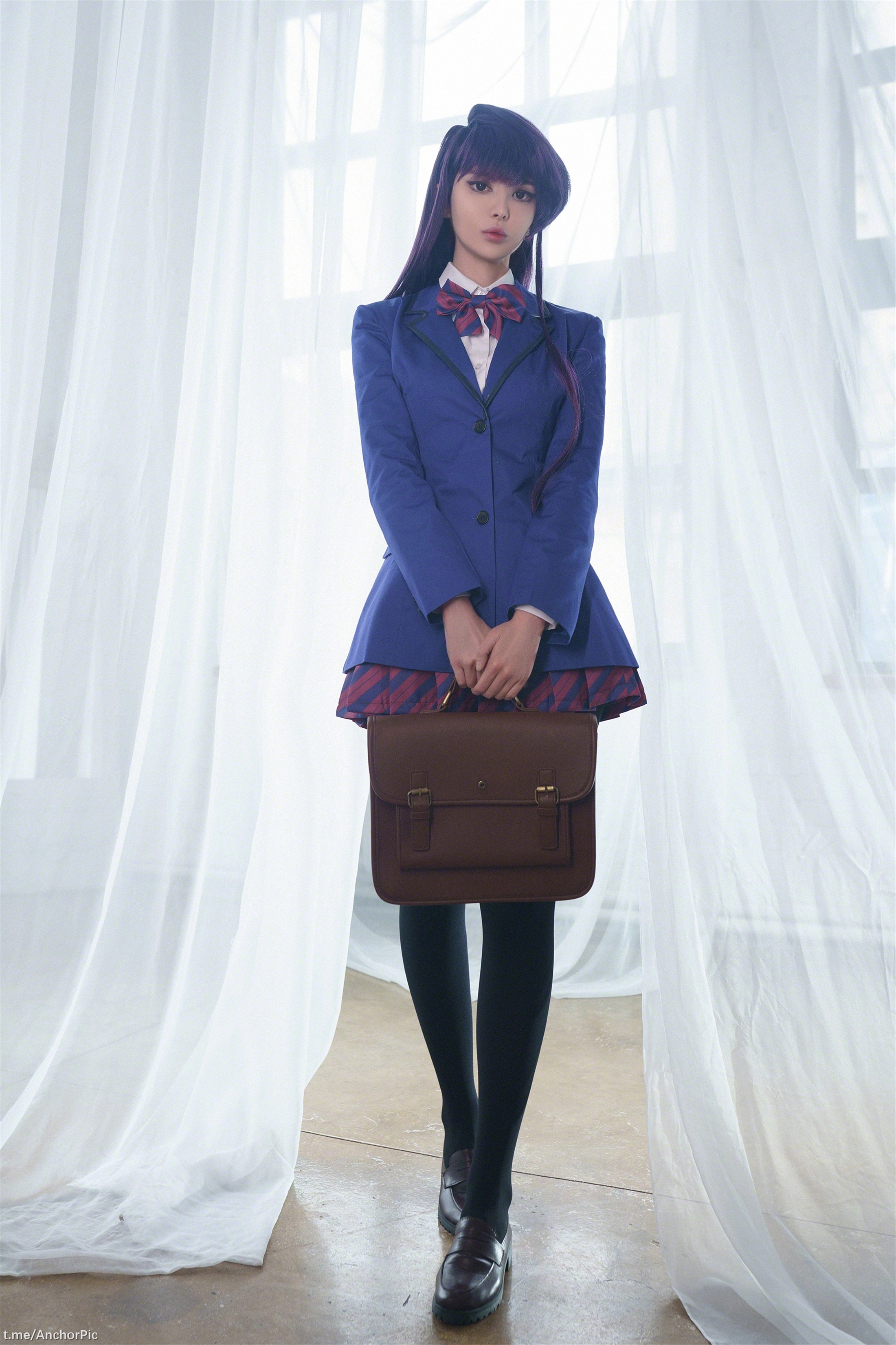 Vinnegal   Komi Shouko [47P] - 写真摄影作品集封面，共47张照片
