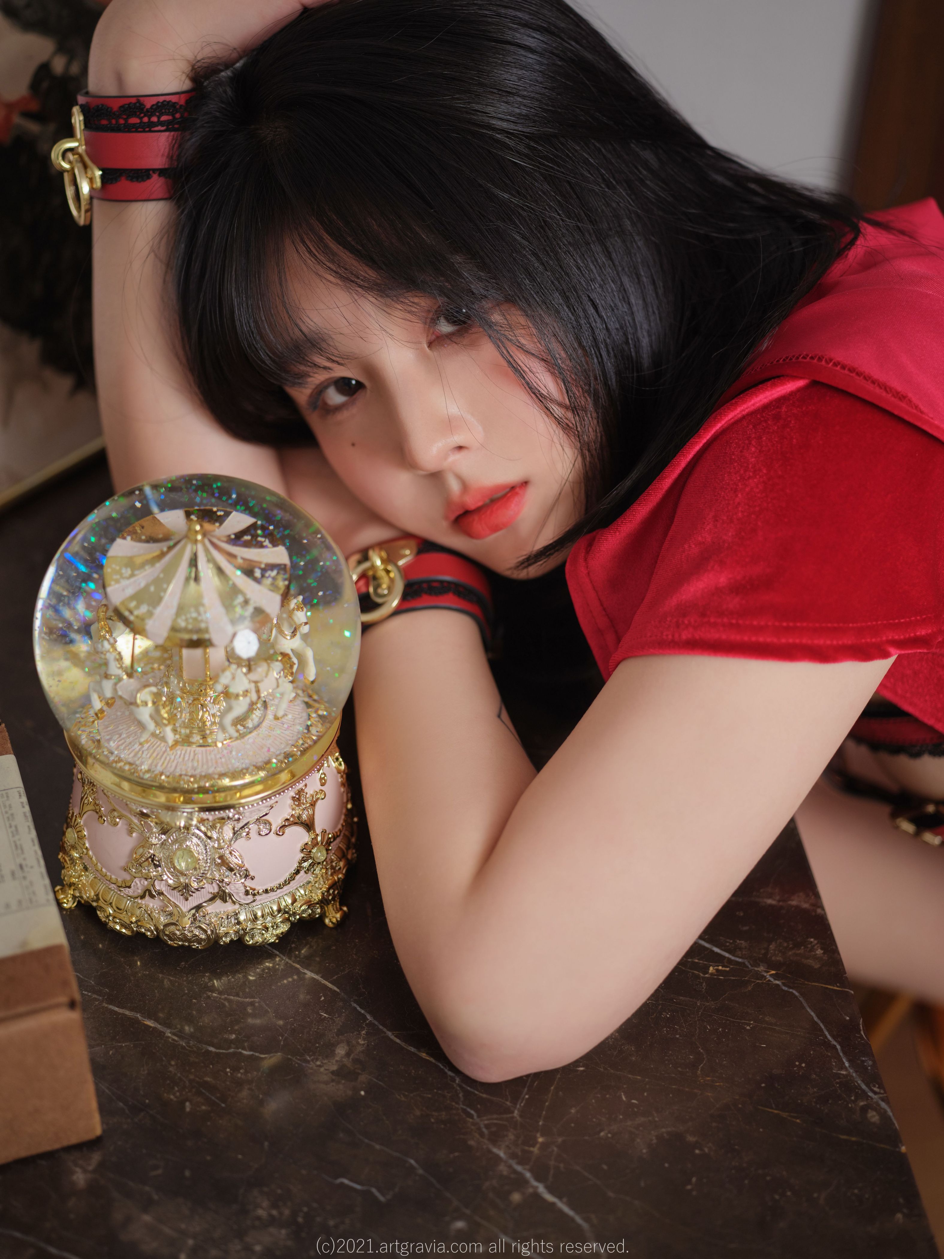 [Artgravia] Vol.359 Jang Joo 장주   Isabella [90P] - 写真摄影作品集封面，共90张照片