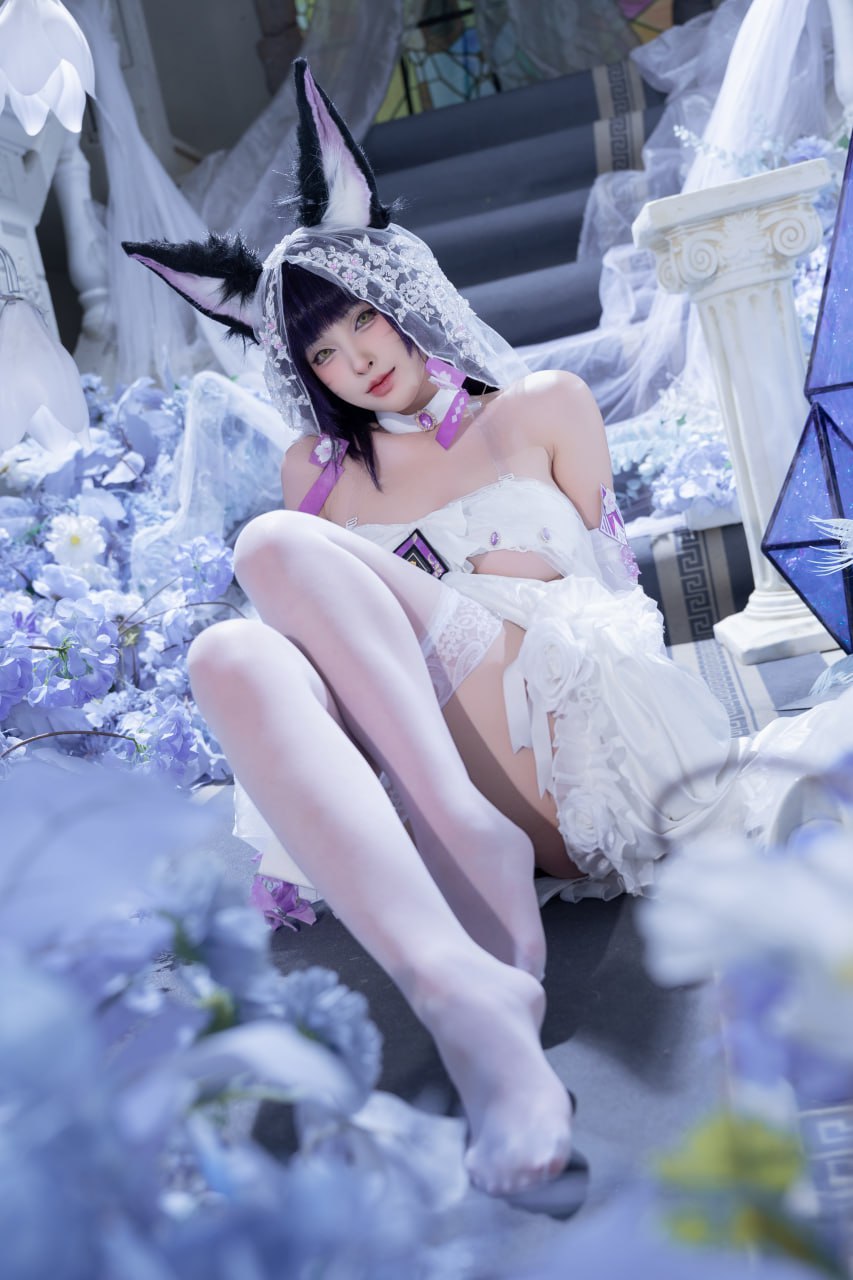 #清水由乃 碧蓝航线 武藏 紫藤花【写真+花絮】 合集[77套][79.35Gb]（包含36个 - 写真摄影作品集封面，共5张照片
