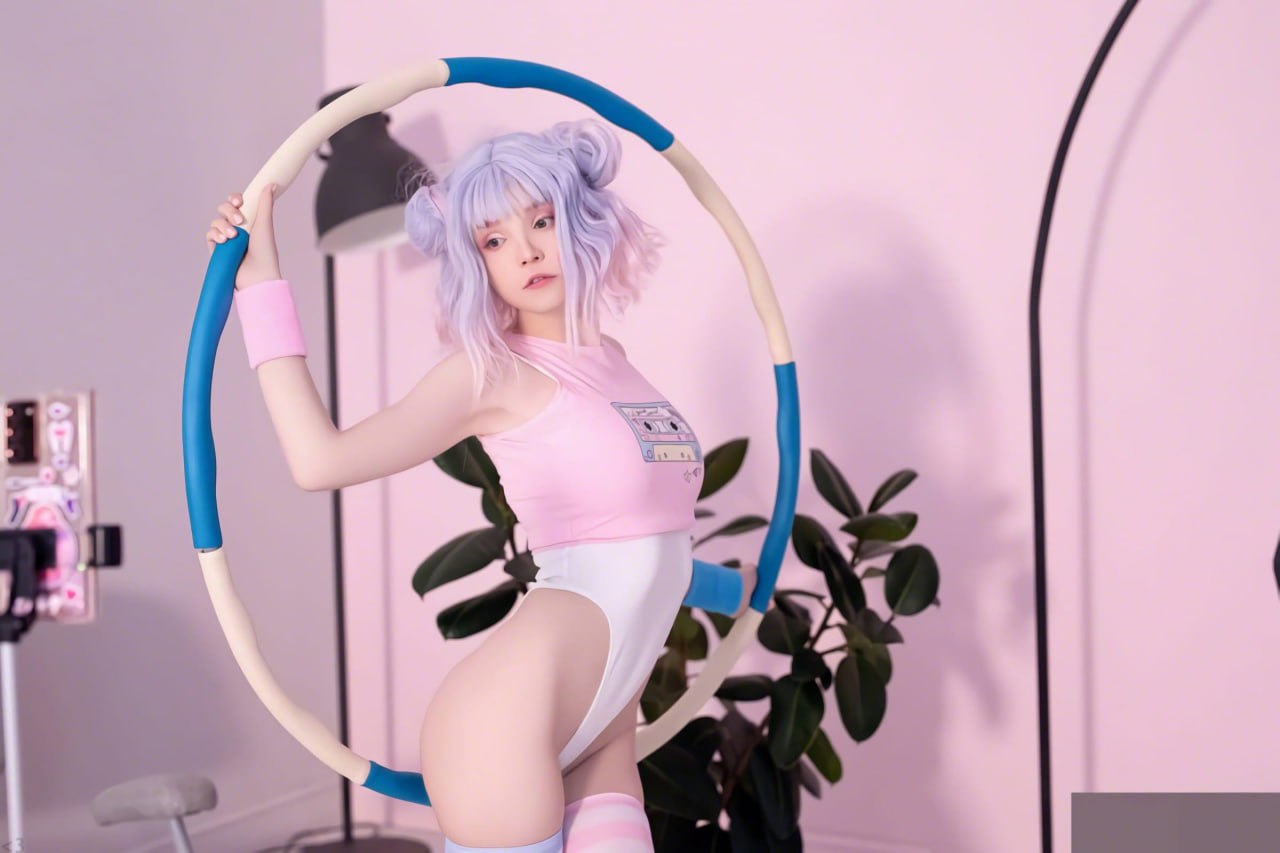 Rocksylight   Aerobic [58P] - 写真摄影作品集封面，共58张照片