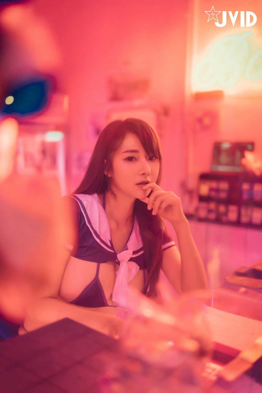 #Jvid   乐乐   2020.12.11 【心電ウォーカー】12月号 美人西施 樂樂得來速檳榔 - 写真摄影作品集封面，共10张照片