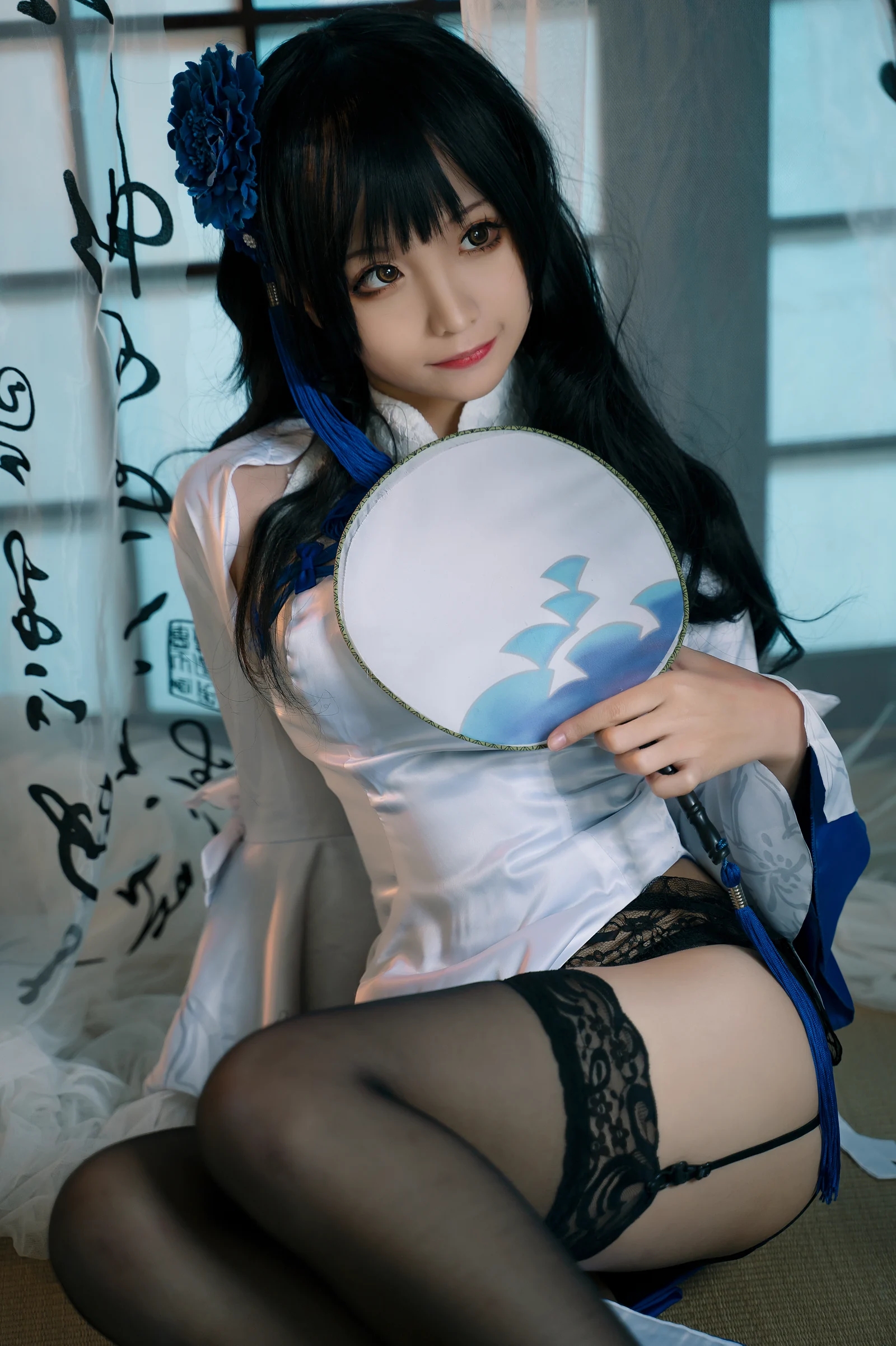 蠢沫沫   95式旗袍[11P] - 写真摄影作品集封面，共11张照片