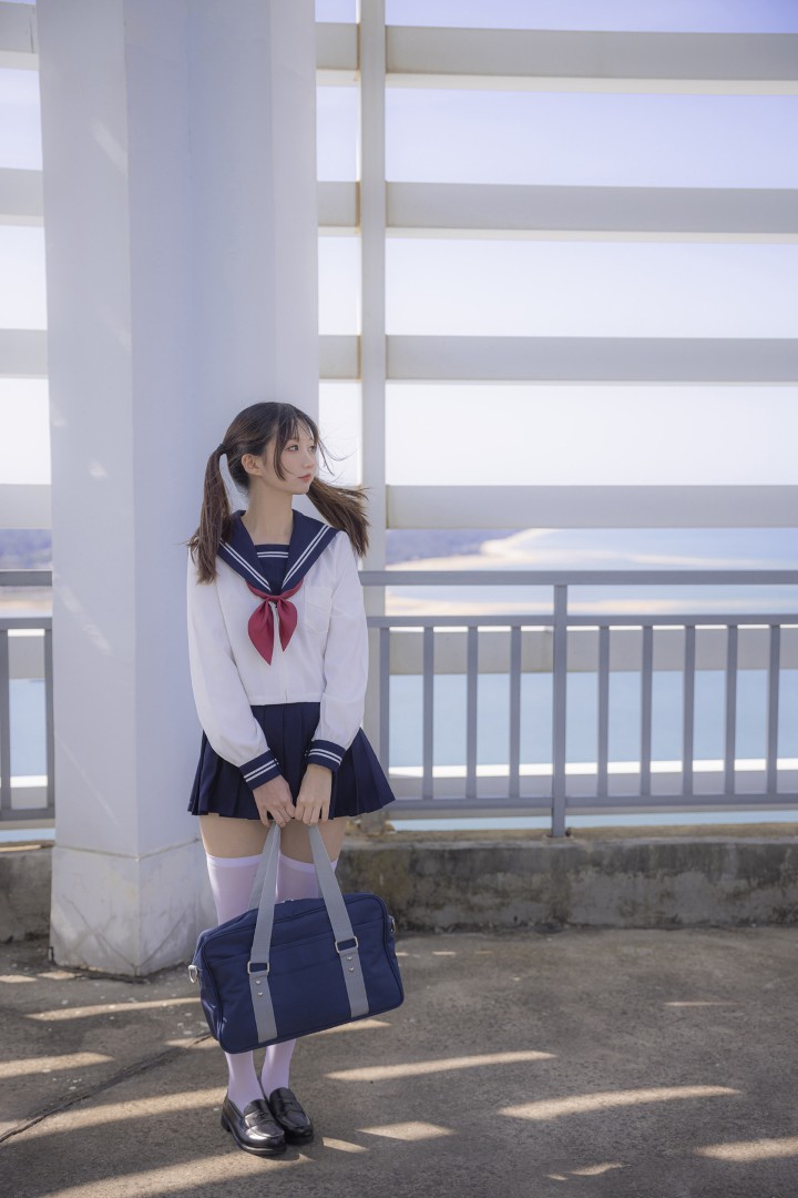 Nagisa魔物喵   2023年01月订阅写真 Set.01 [51P] - 写真摄影作品集封面，共51张照片
