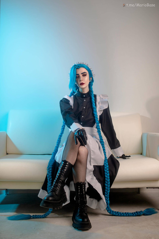Mik Allen@Miakanayuri - Jinx Maid - 写真摄影作品集封面，共34张照片