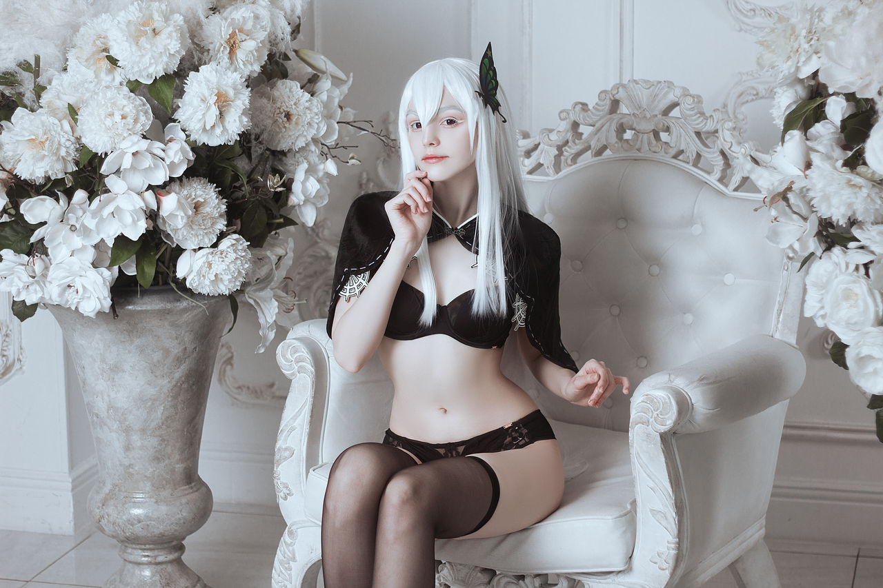 Tenletters - Echidna (Re-Zero) - 写真摄影作品第2张照片，1750229666121