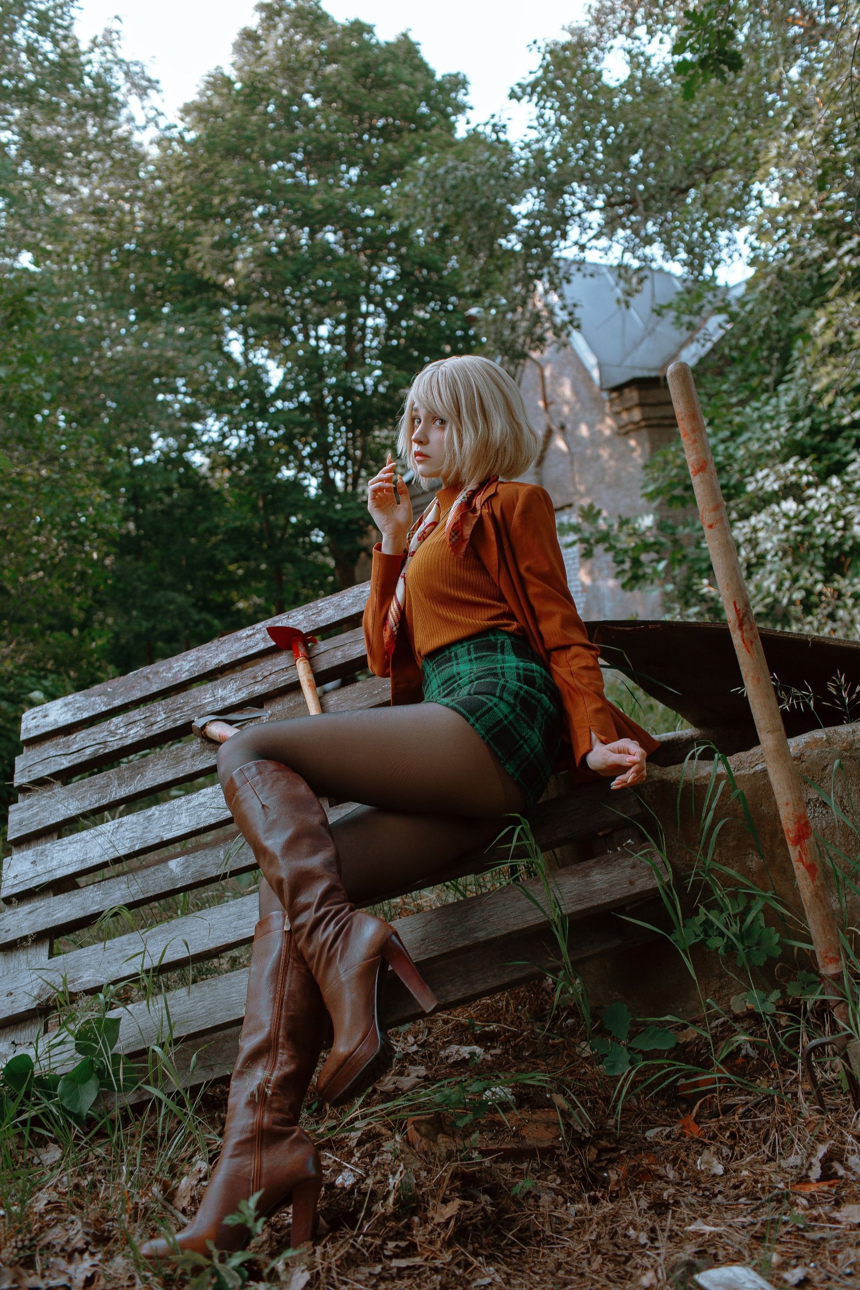 Tenletters   Ashley (Resident Evil 4) [46P] - 写真摄影作品第24张照片，1748743378971