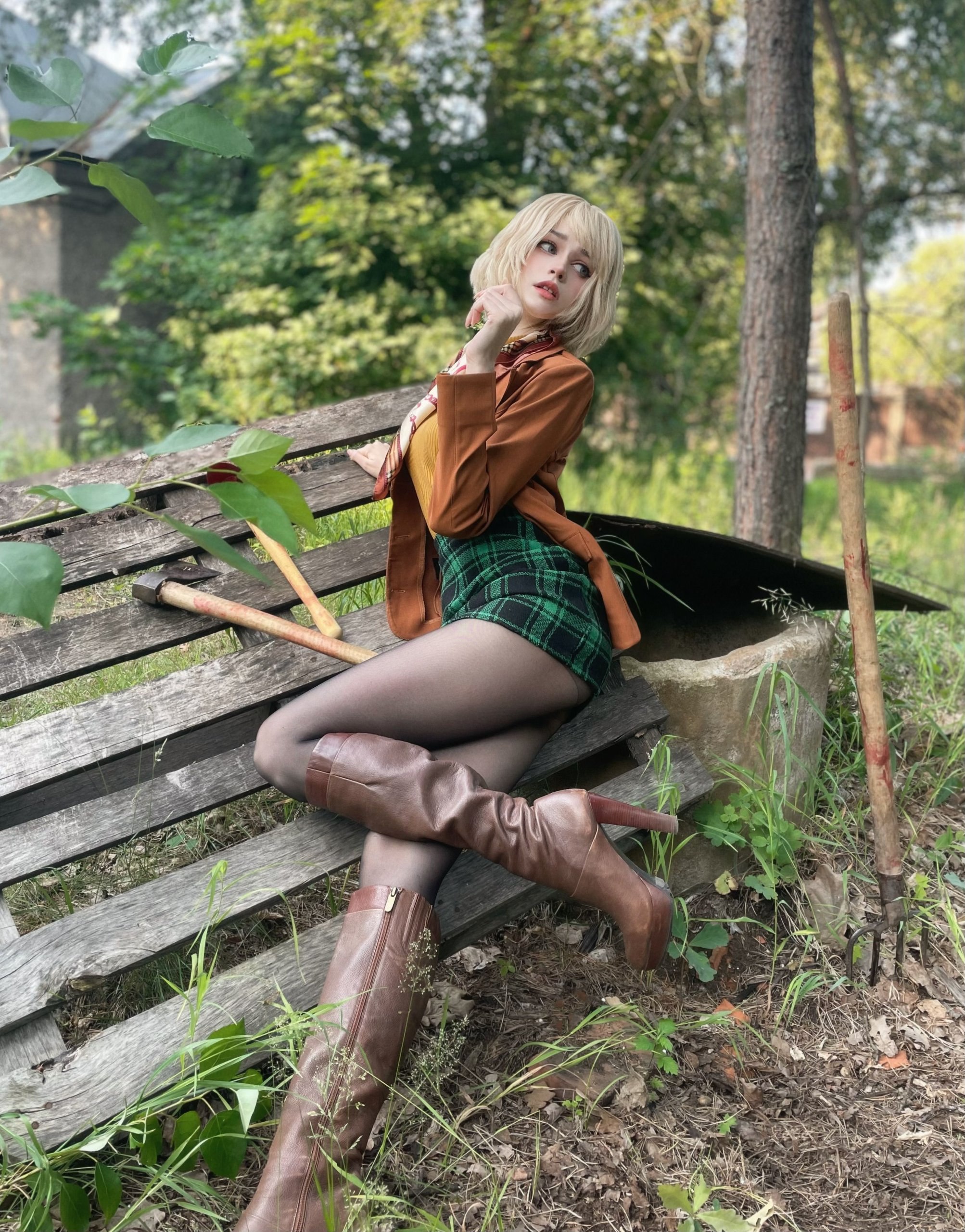 Tenletters   Ashley (Resident Evil 4) [46P] - 写真摄影作品第20张照片，1748743380956