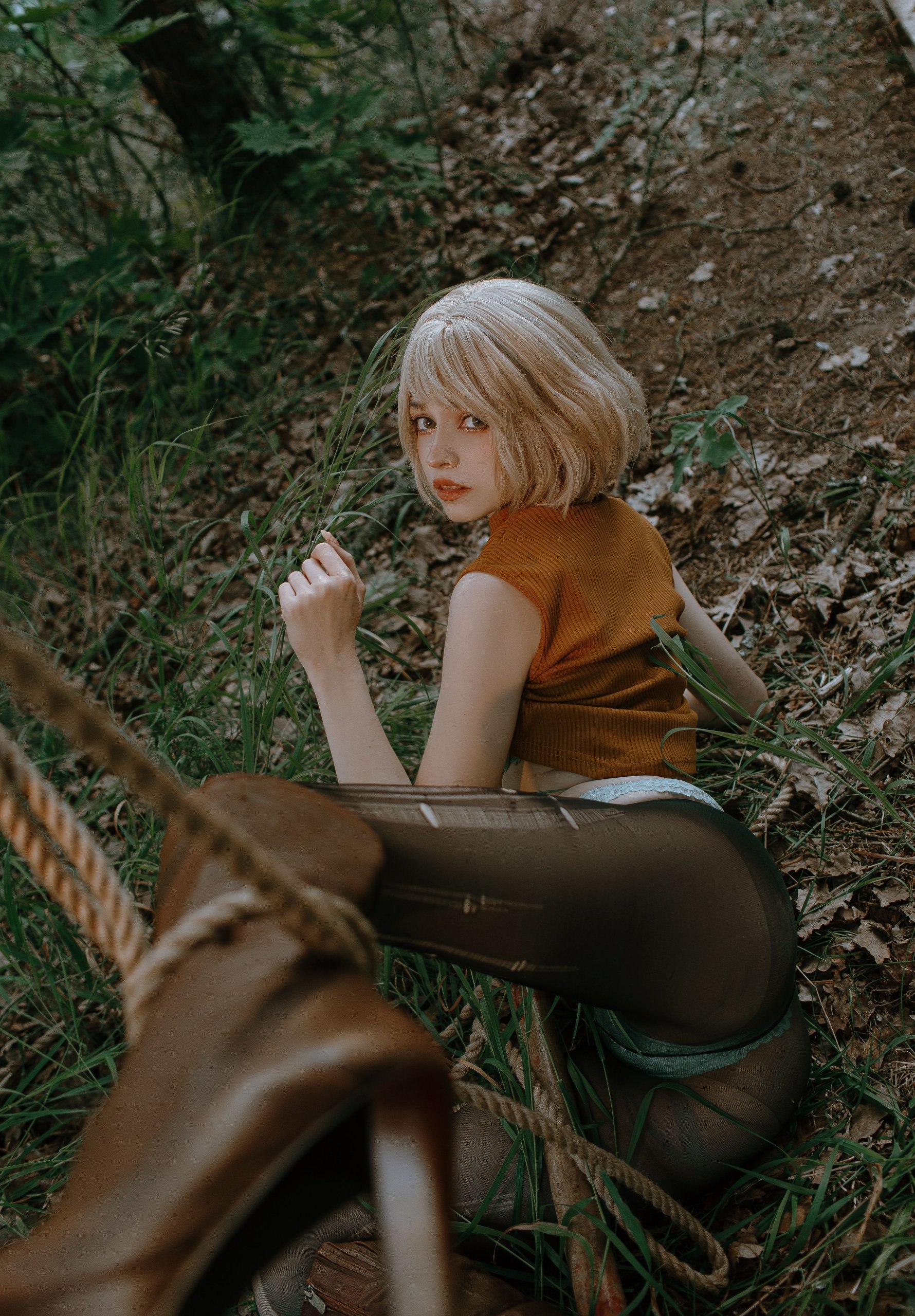 Tenletters   Ashley (Resident Evil 4) [46P] - 写真摄影作品第16张照片，1748743382592