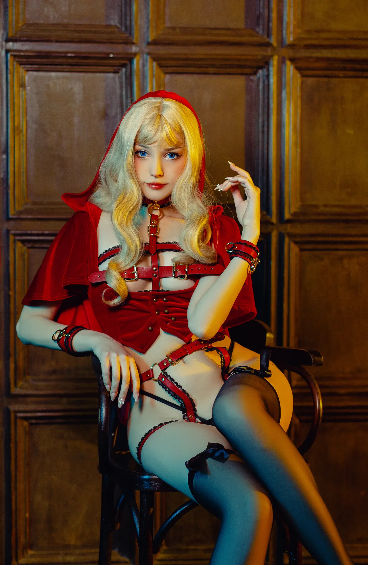 Tenletters   Little Red Riding Hood [48P] - 写真摄影作品第40张照片，1750228146256.webp