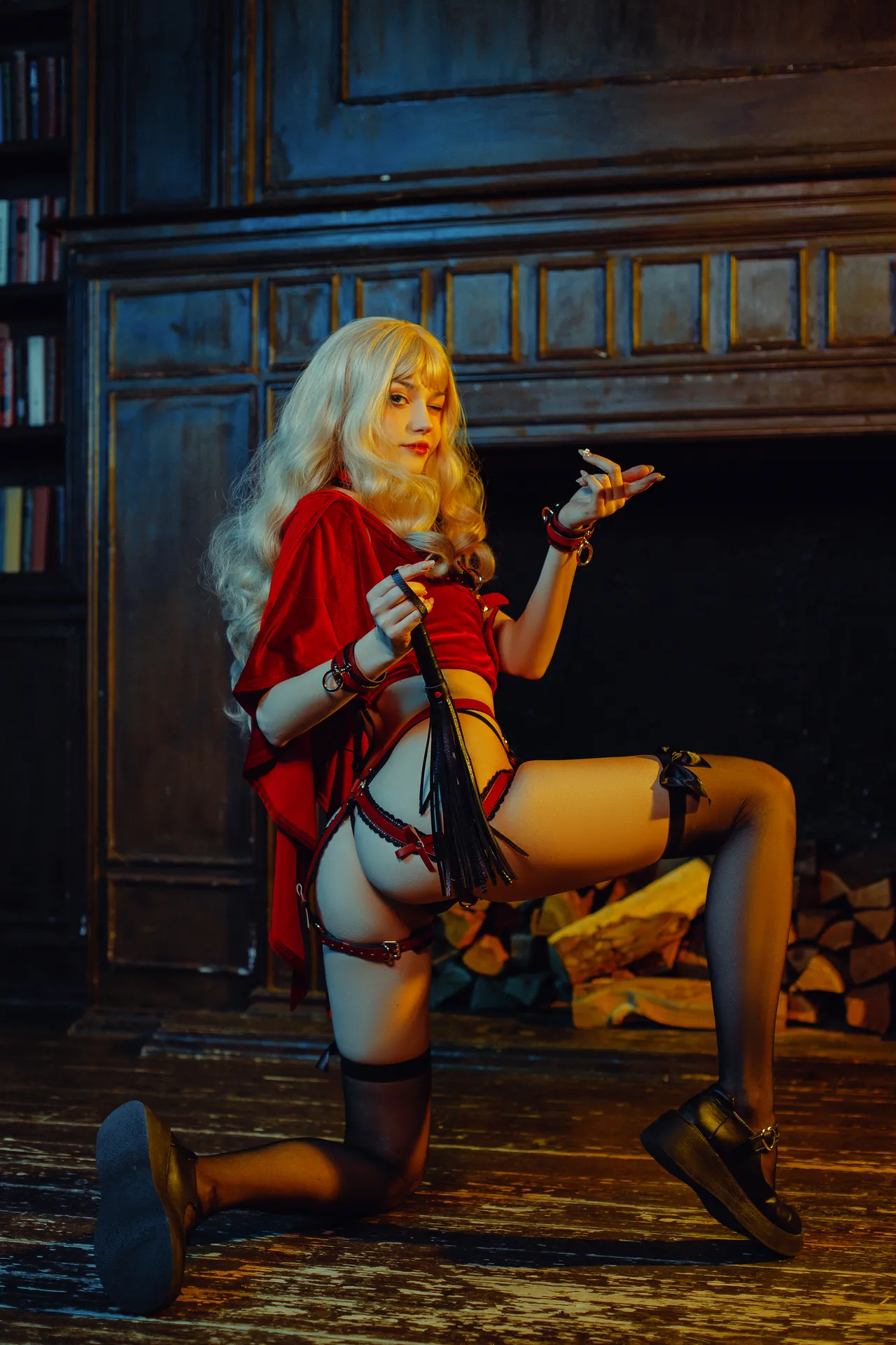 Tenletters   Little Red Riding Hood [48P] - 写真摄影作品第32张照片，1750228212997.webp