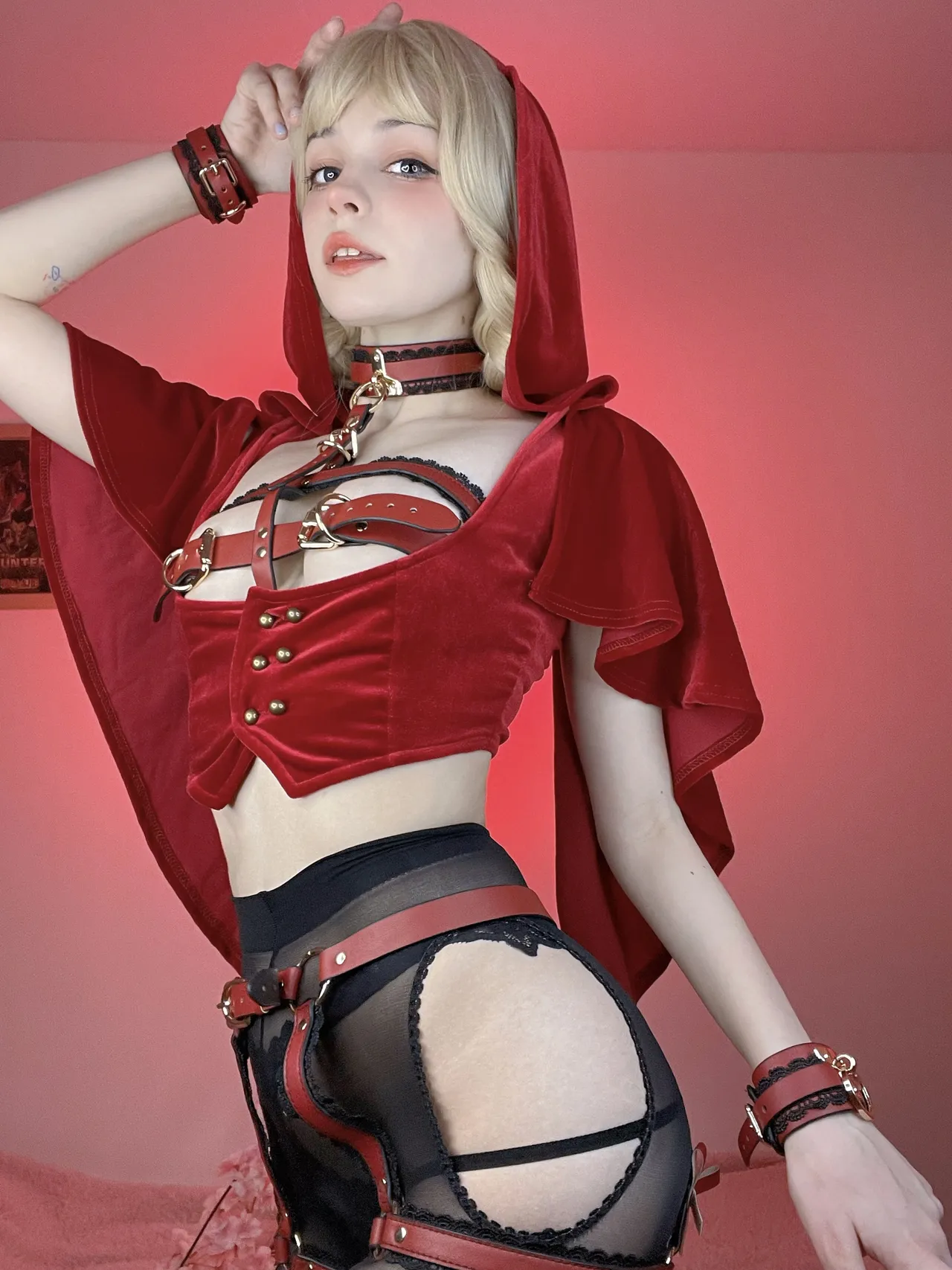 Tenletters   Little Red Riding Hood [48P] - 写真摄影作品第10张照片，1750228227884.webp