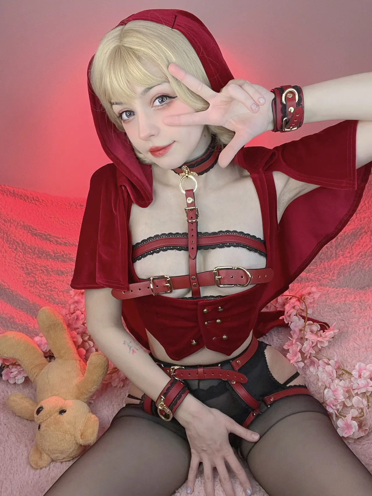 Tenletters   Little Red Riding Hood [48P] - 写真摄影作品第21张照片，1750228232696.webp