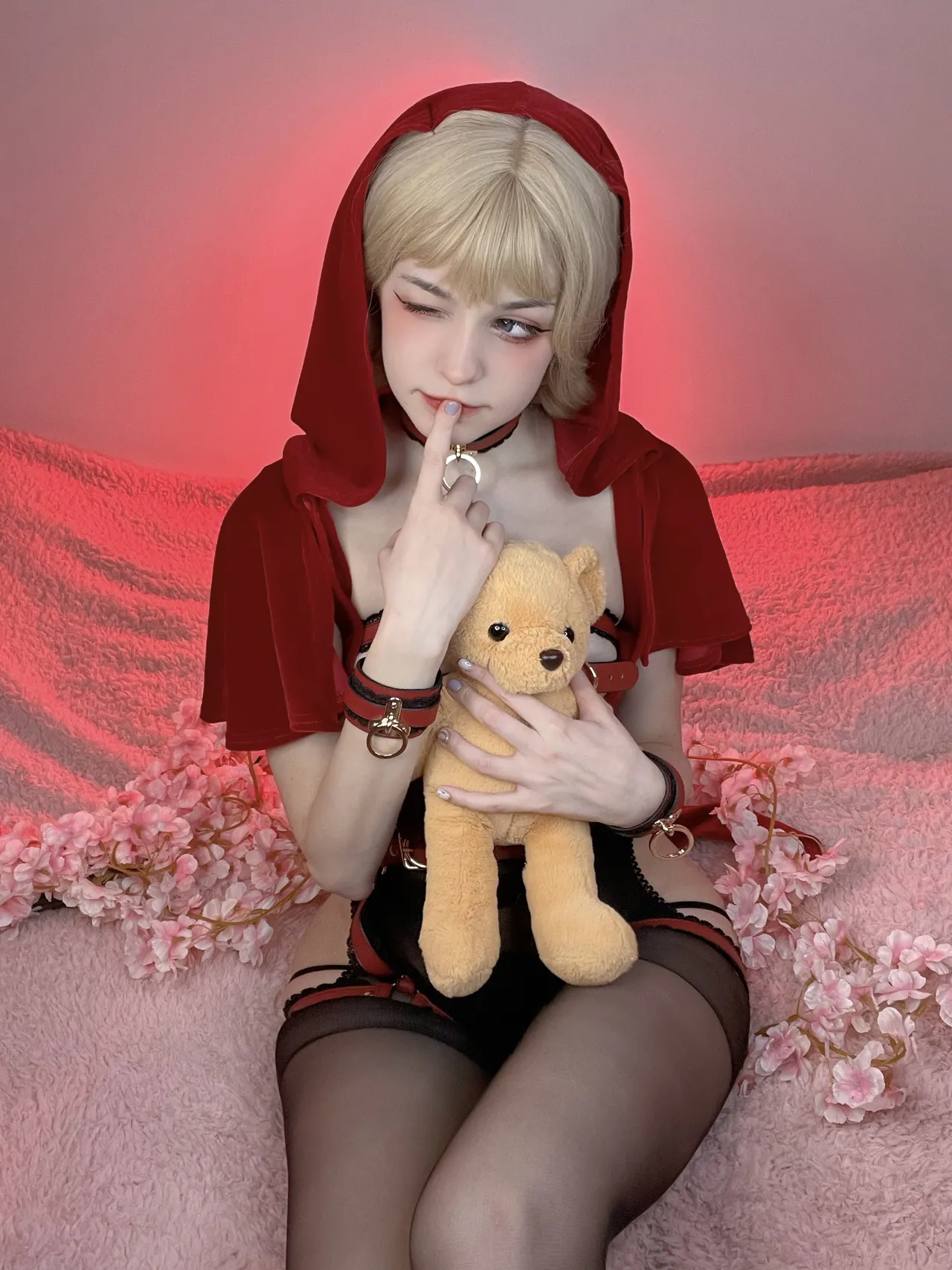 Tenletters   Little Red Riding Hood [48P] - 写真摄影作品第2张照片，1750228278689.webp