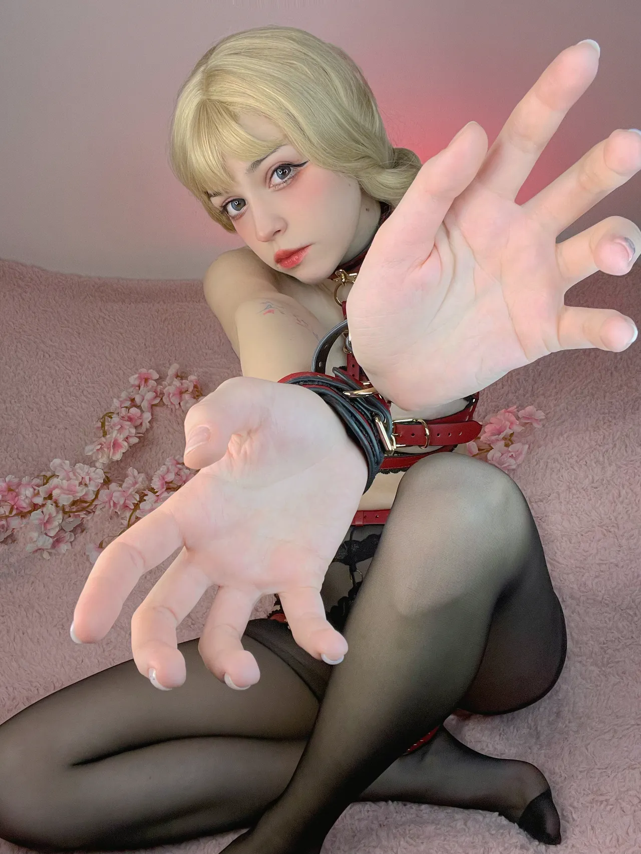 Tenletters   Little Red Riding Hood [48P] - 写真摄影作品第3张照片，1750228280456.webp