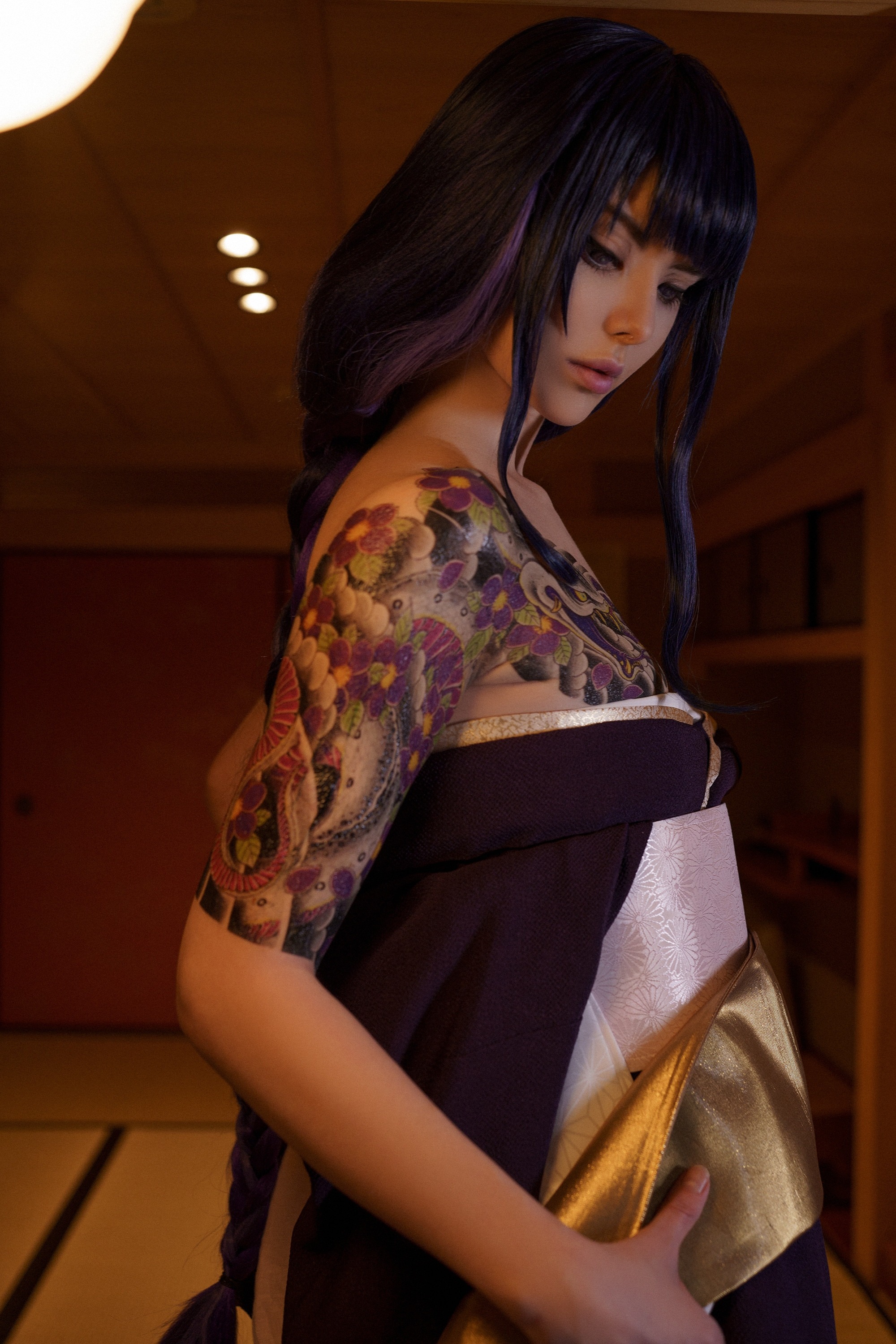 Vinnegal   Raiden Shogun [48P] - 写真摄影作品第48张照片，09d6c6361faa8b23f2cfc