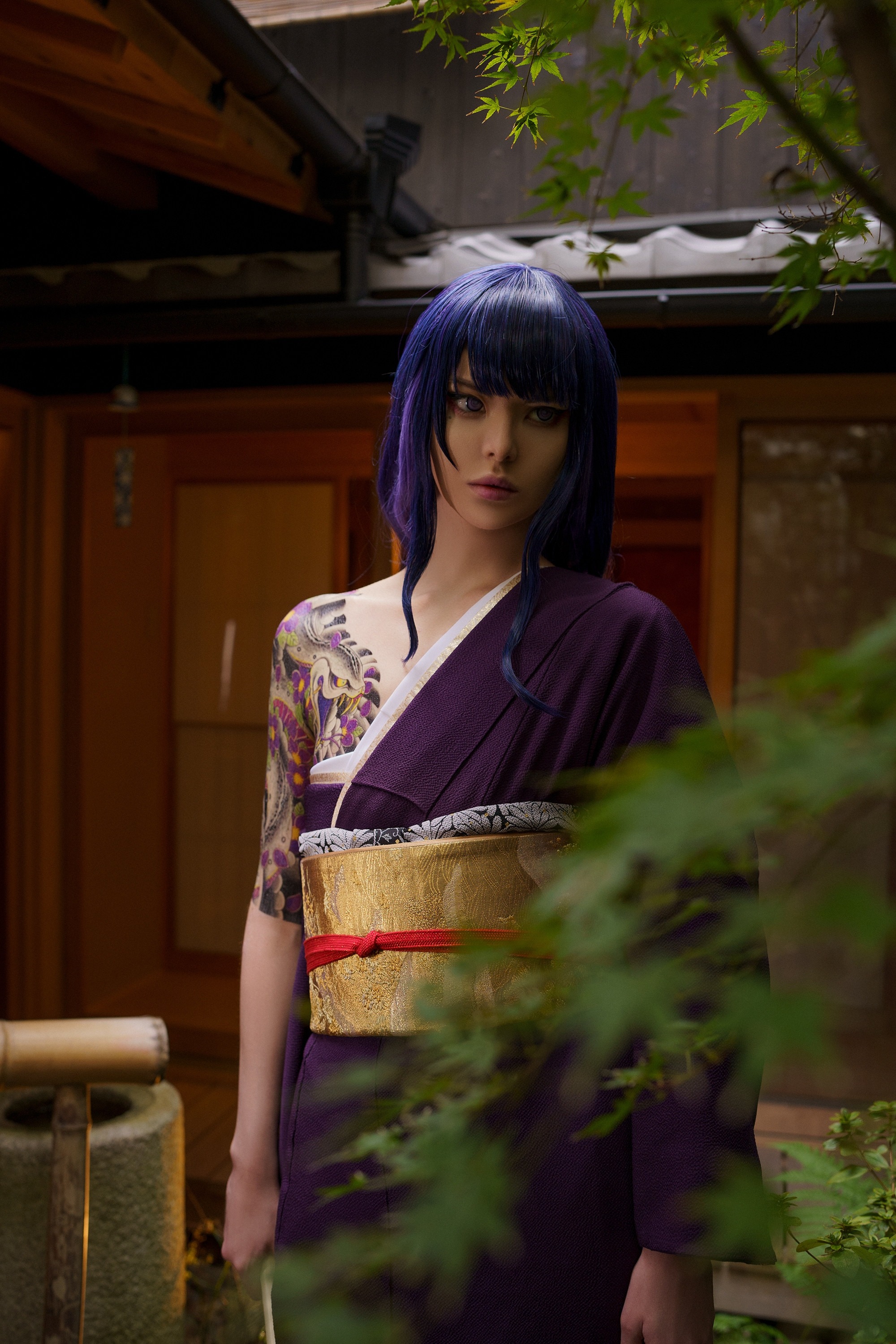 Vinnegal   Raiden Shogun [48P] - 写真摄影作品第42张照片，2d6ab848681476ab47888