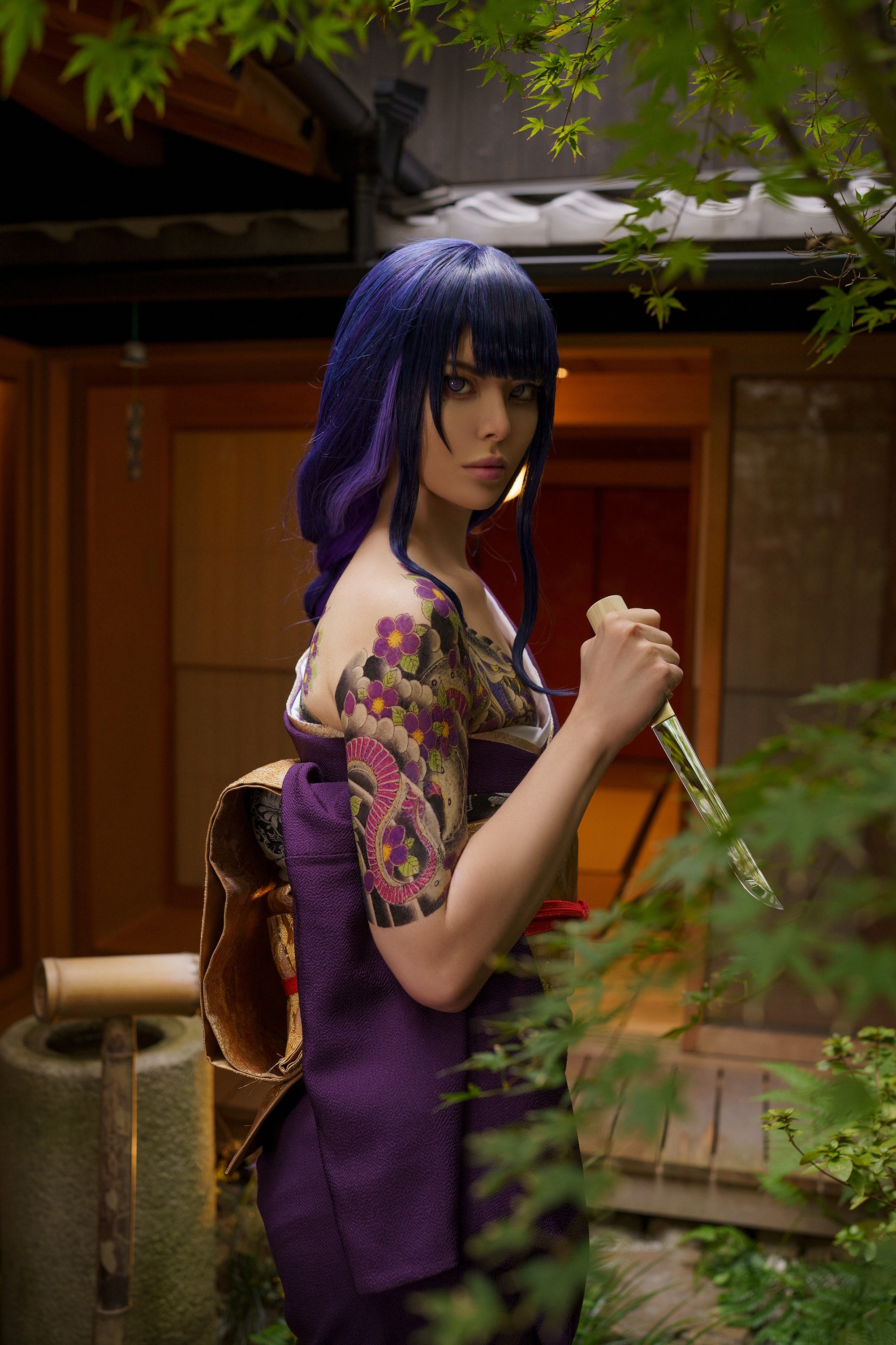 Vinnegal   Raiden Shogun [48P] - 写真摄影作品第40张照片，3b0f8fa89566e98aa7311
