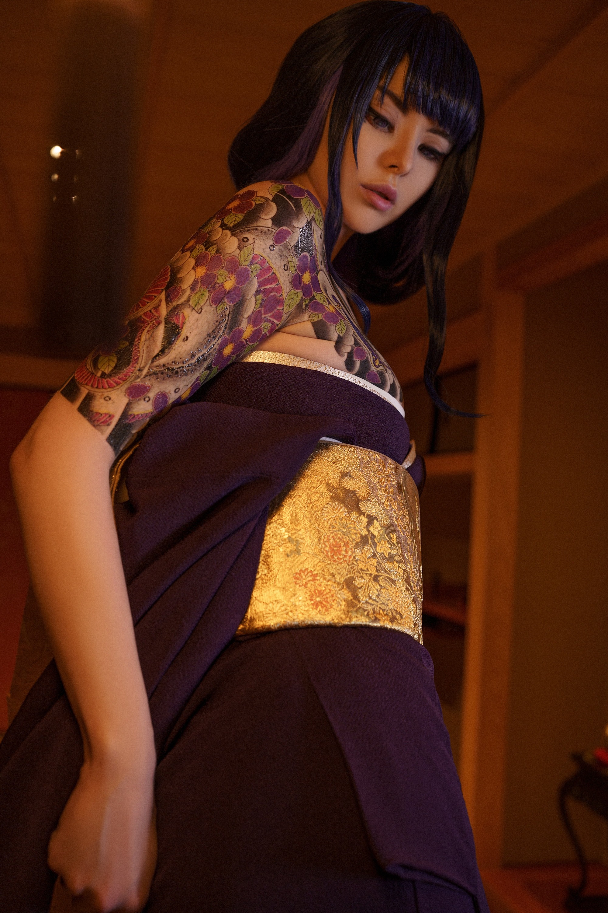 Vinnegal   Raiden Shogun [48P] - 写真摄影作品第37张照片，4125899924c2305d42911