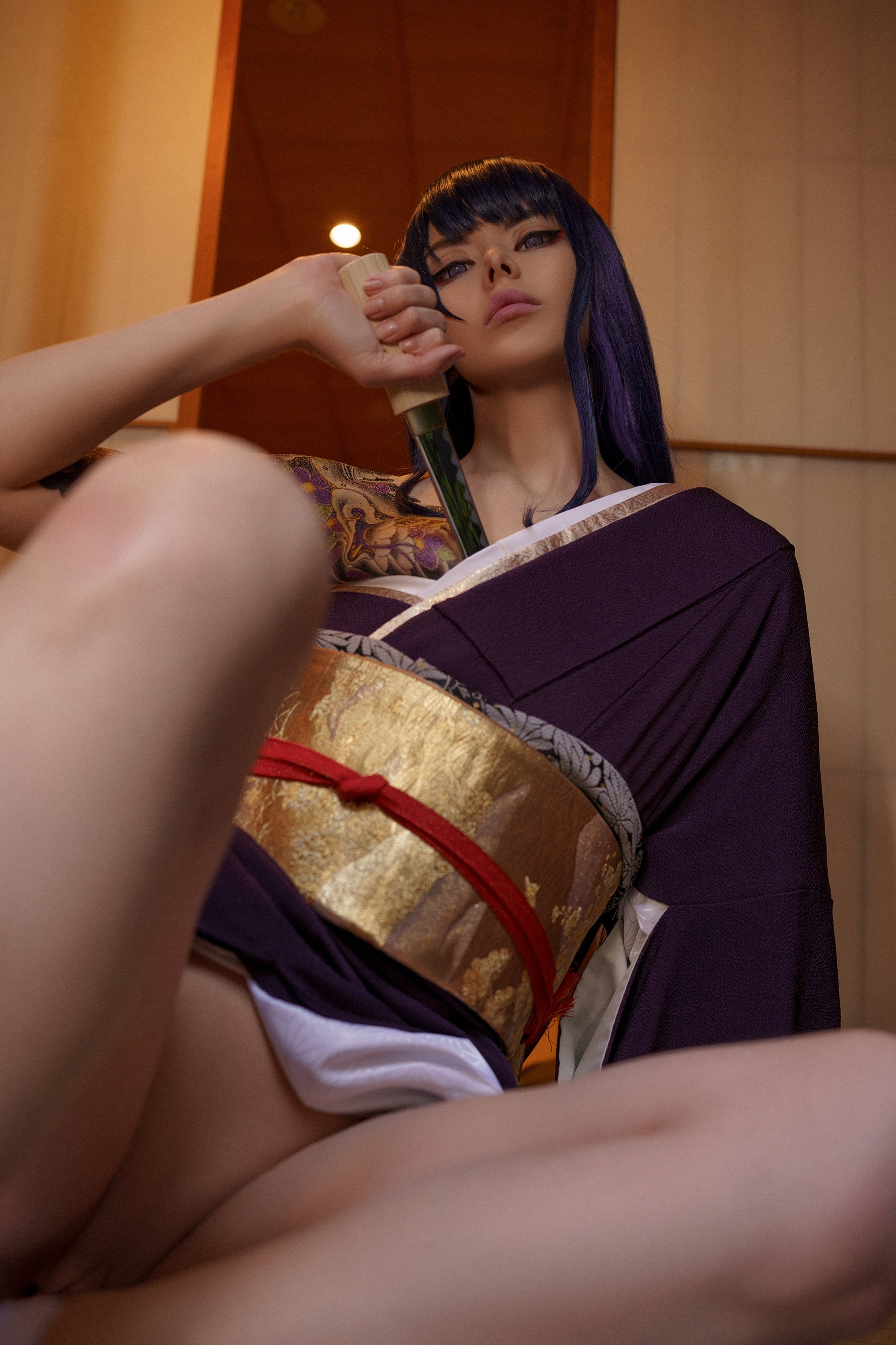 Vinnegal   Raiden Shogun [48P] - 写真摄影作品第36张照片，482314cb955cdbcc4da4a