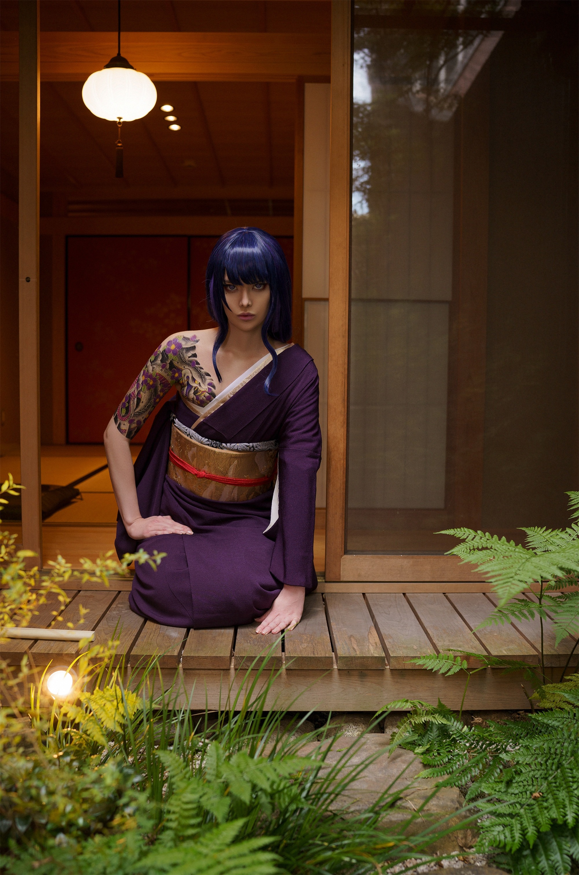 Vinnegal   Raiden Shogun [48P] - 写真摄影作品第35张照片，4b88a130b2264ddb08465