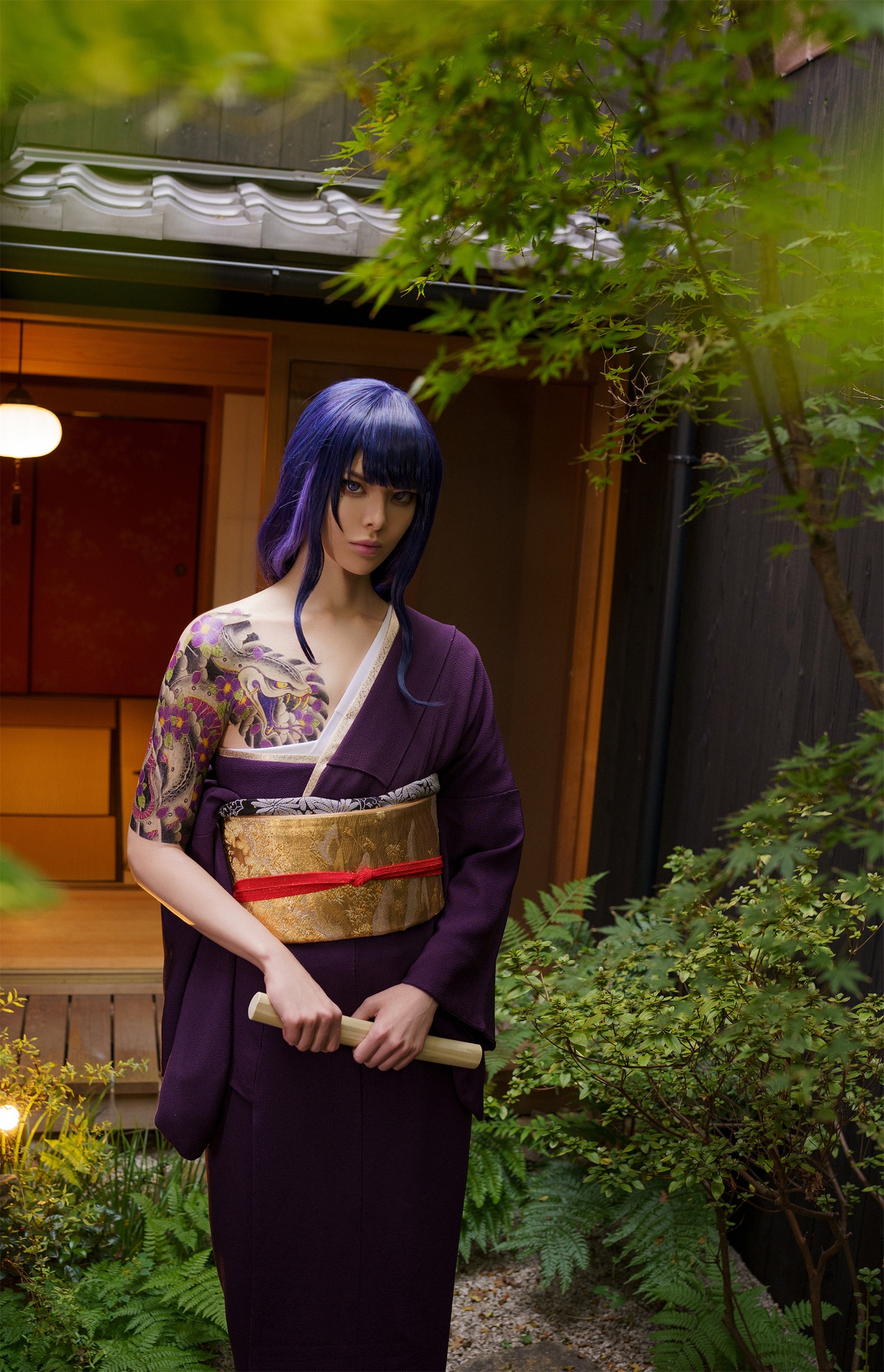 Vinnegal   Raiden Shogun [48P] - 写真摄影作品第33张照片，4cb56d20a52507749b2d3