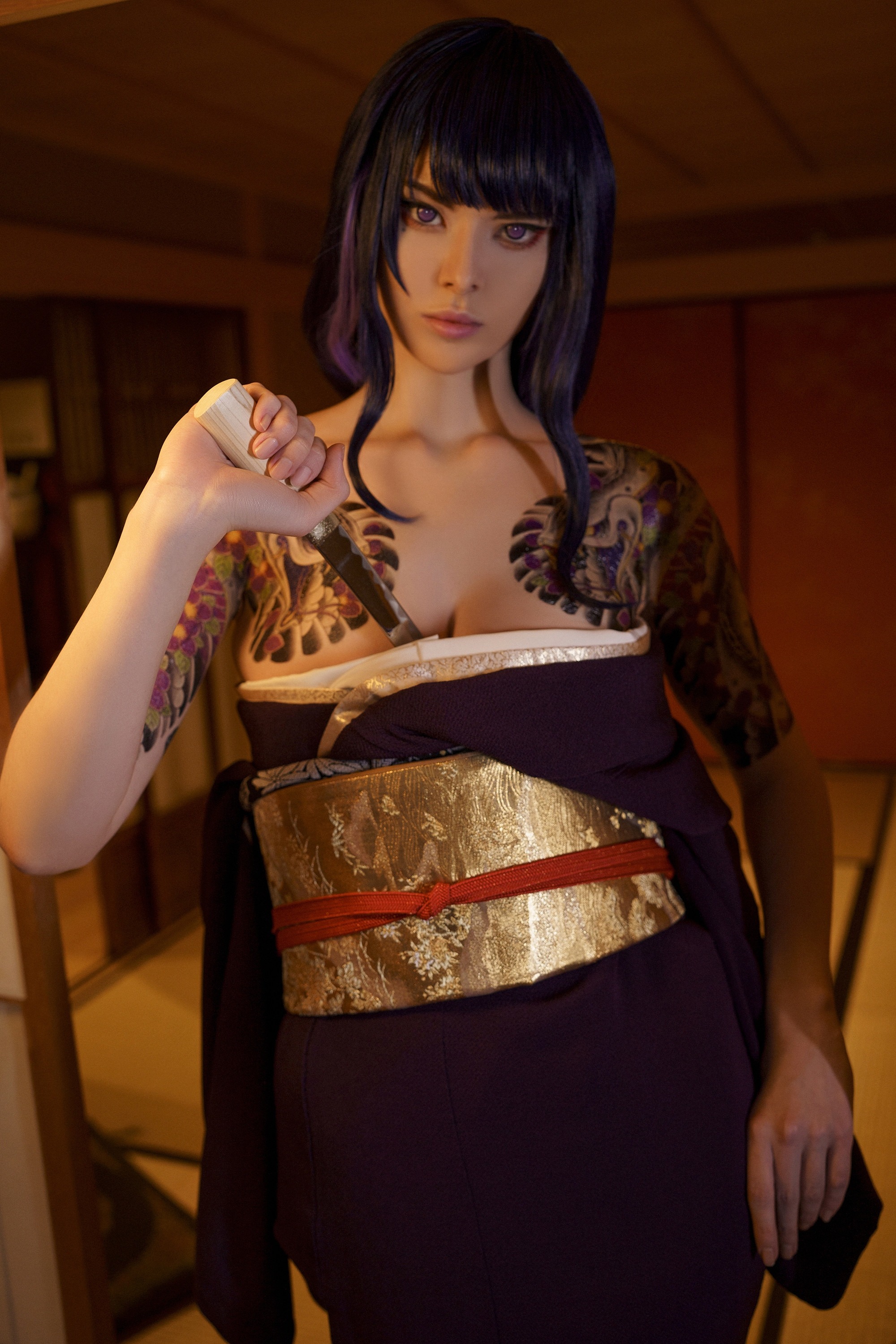 Vinnegal   Raiden Shogun [48P] - 写真摄影作品第34张照片，5aa0a55046230893789a3