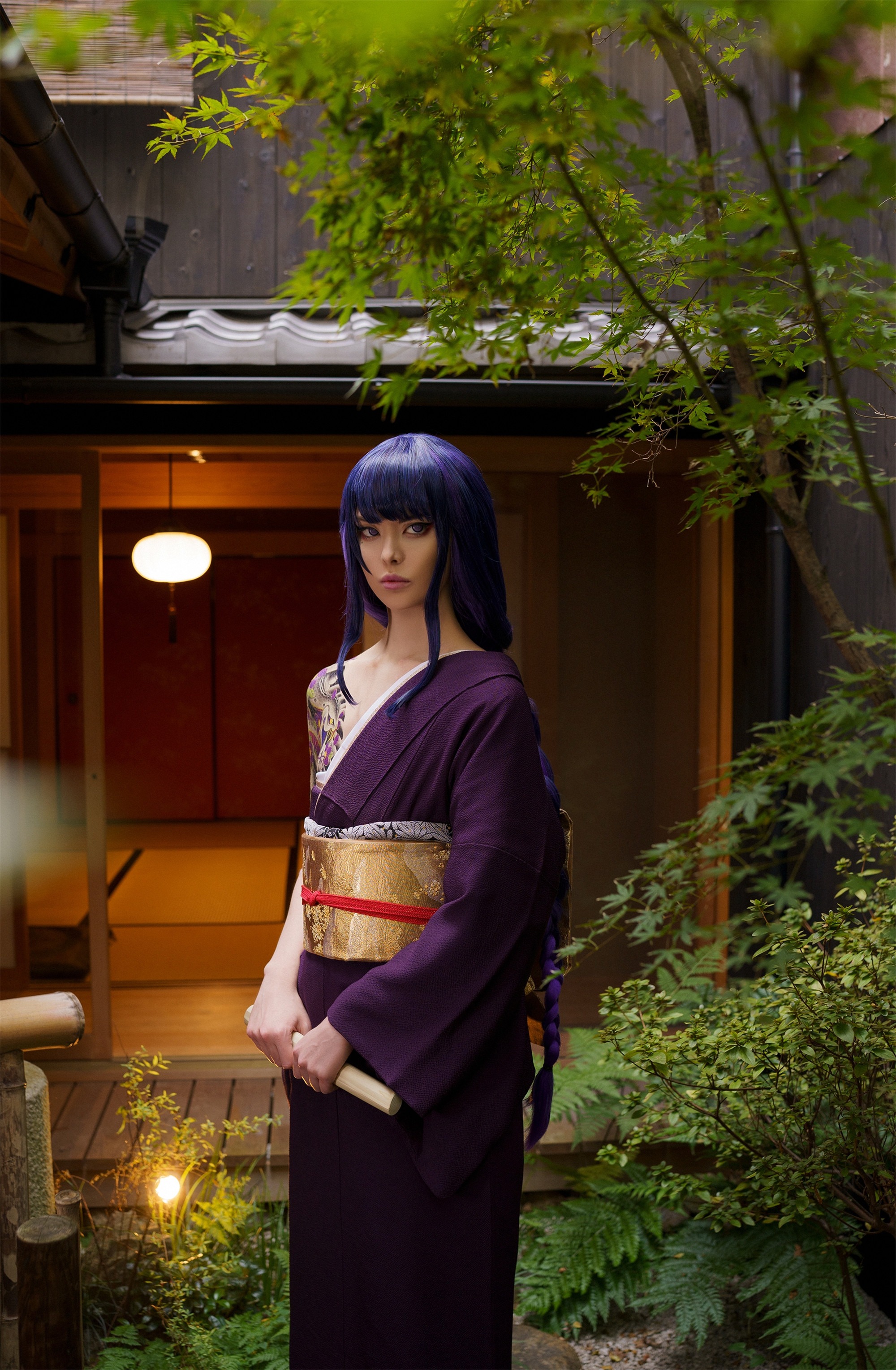 Vinnegal   Raiden Shogun [48P] - 写真摄影作品第28张照片，6e751b2da8f4aa6c89ef1