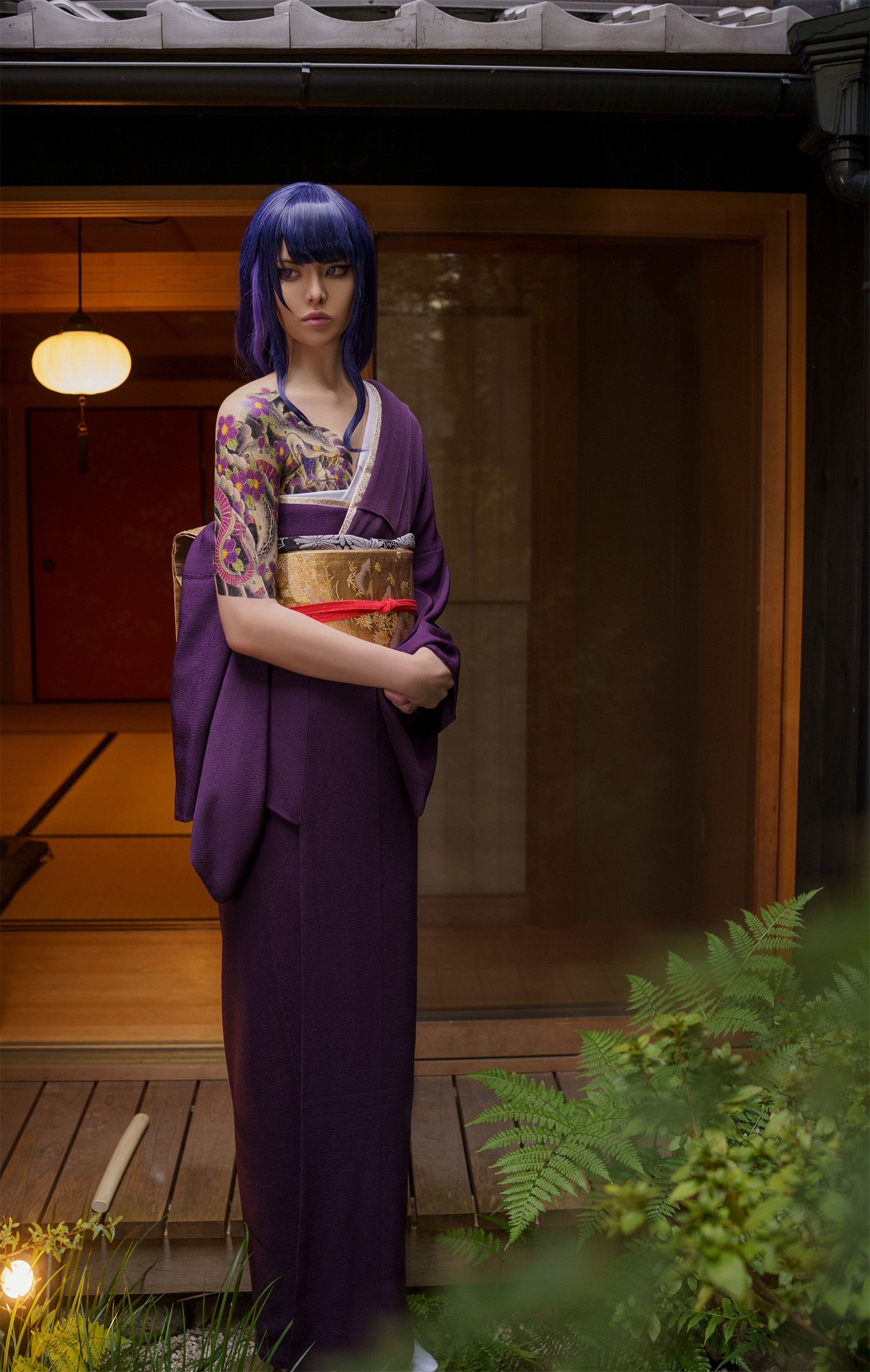 Vinnegal   Raiden Shogun [48P] - 写真摄影作品第26张照片，73c1452d481c8a73ed413