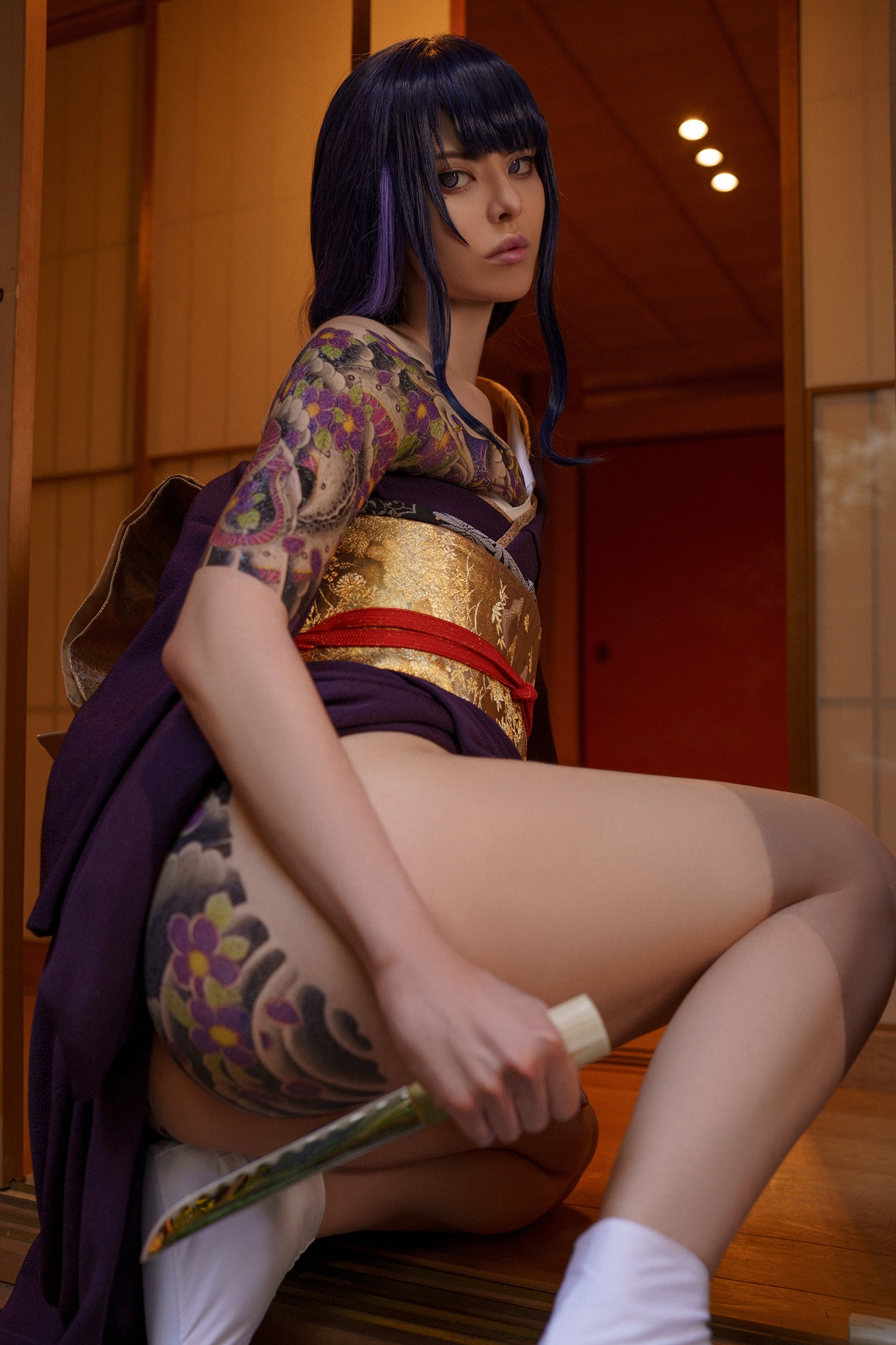 Vinnegal   Raiden Shogun [48P] - 写真摄影作品第22张照片，9cb80562dca113cb897fb