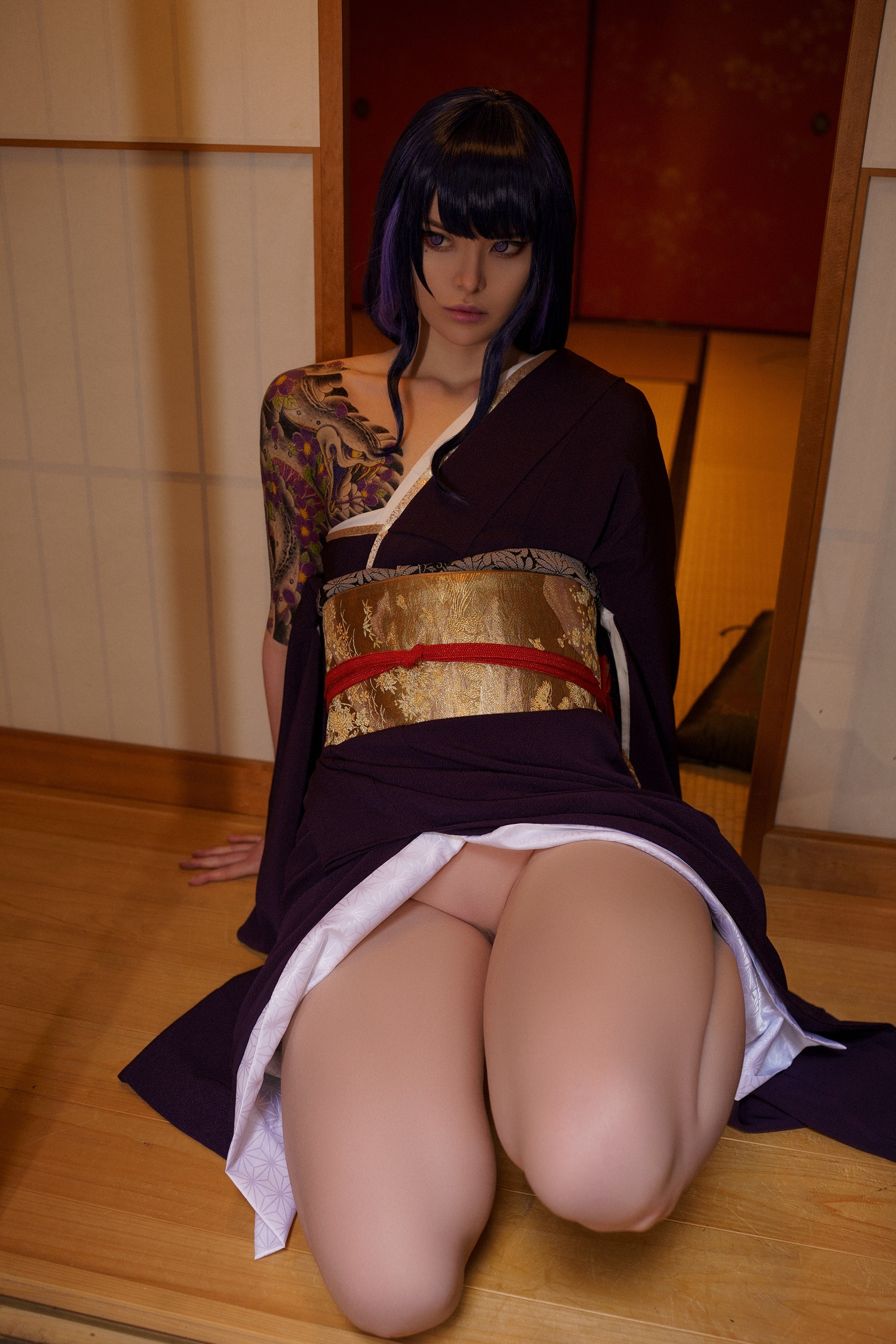 Vinnegal   Raiden Shogun [48P] - 写真摄影作品第16张照片，bc3a6f5f4c4703b26058b