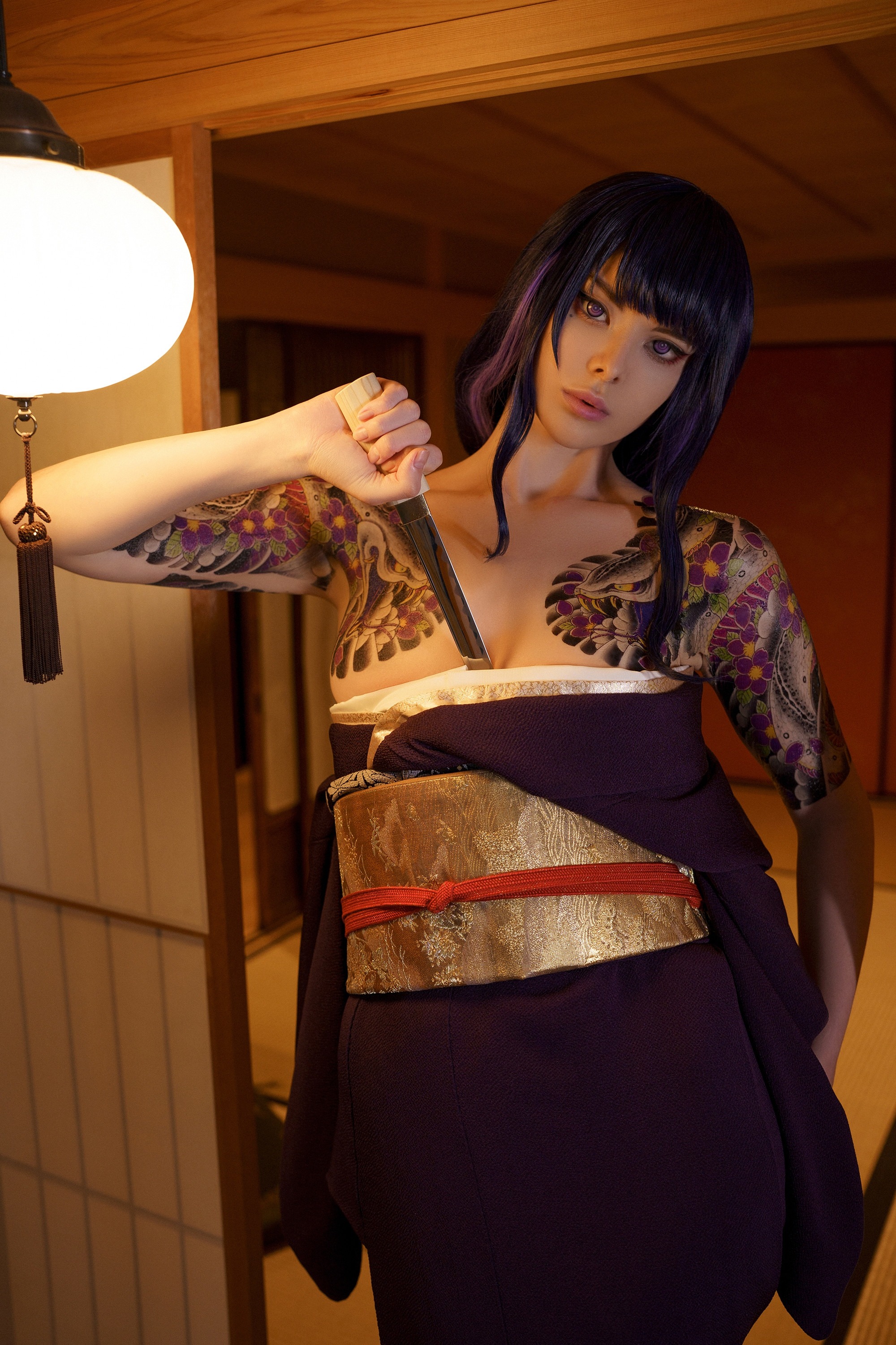 Vinnegal   Raiden Shogun [48P] - 写真摄影作品第14张照片，d07a7bbfc3ce64e129bb4