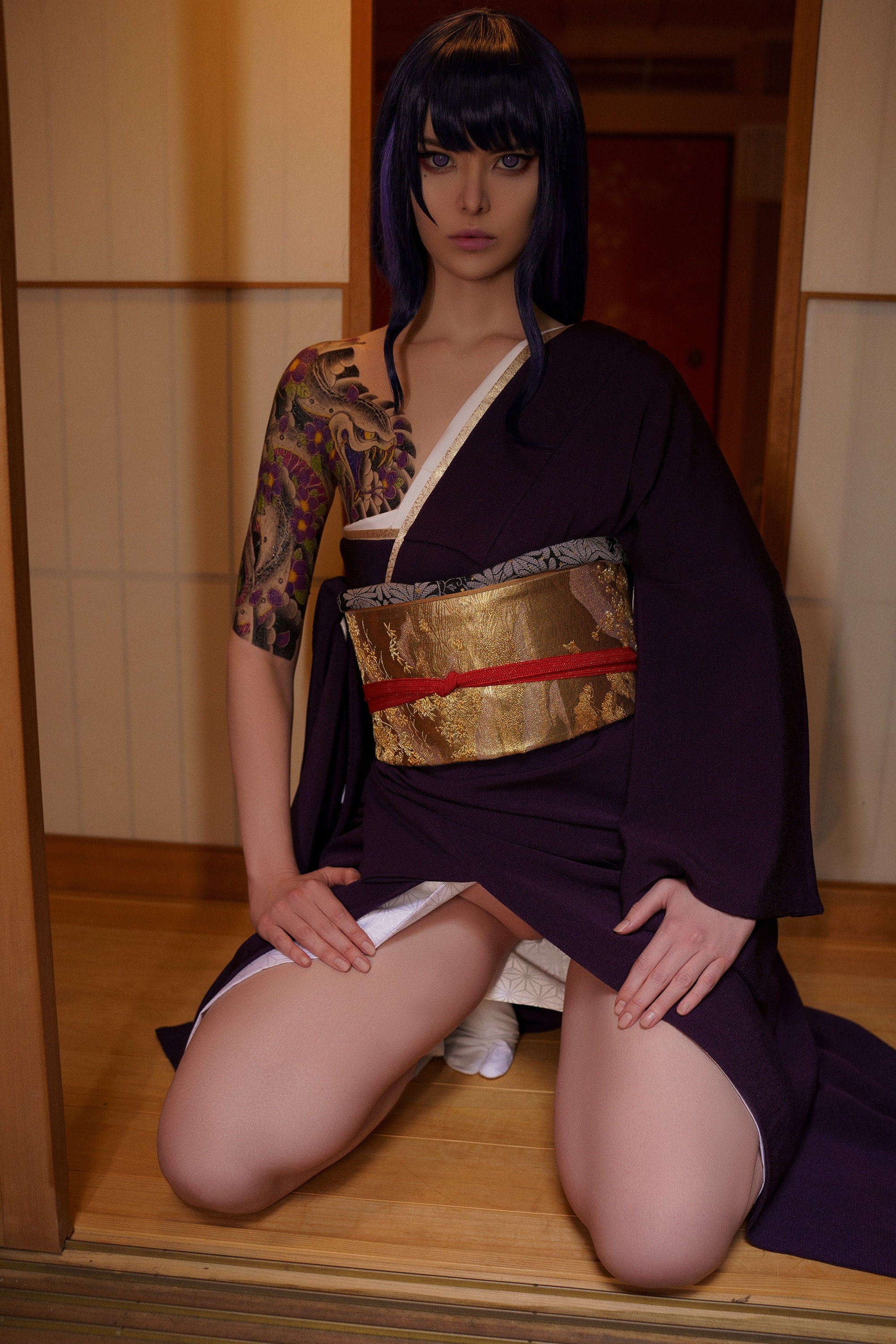 Vinnegal   Raiden Shogun [48P] - 写真摄影作品第4张照片，f15d5355476d45945b8de