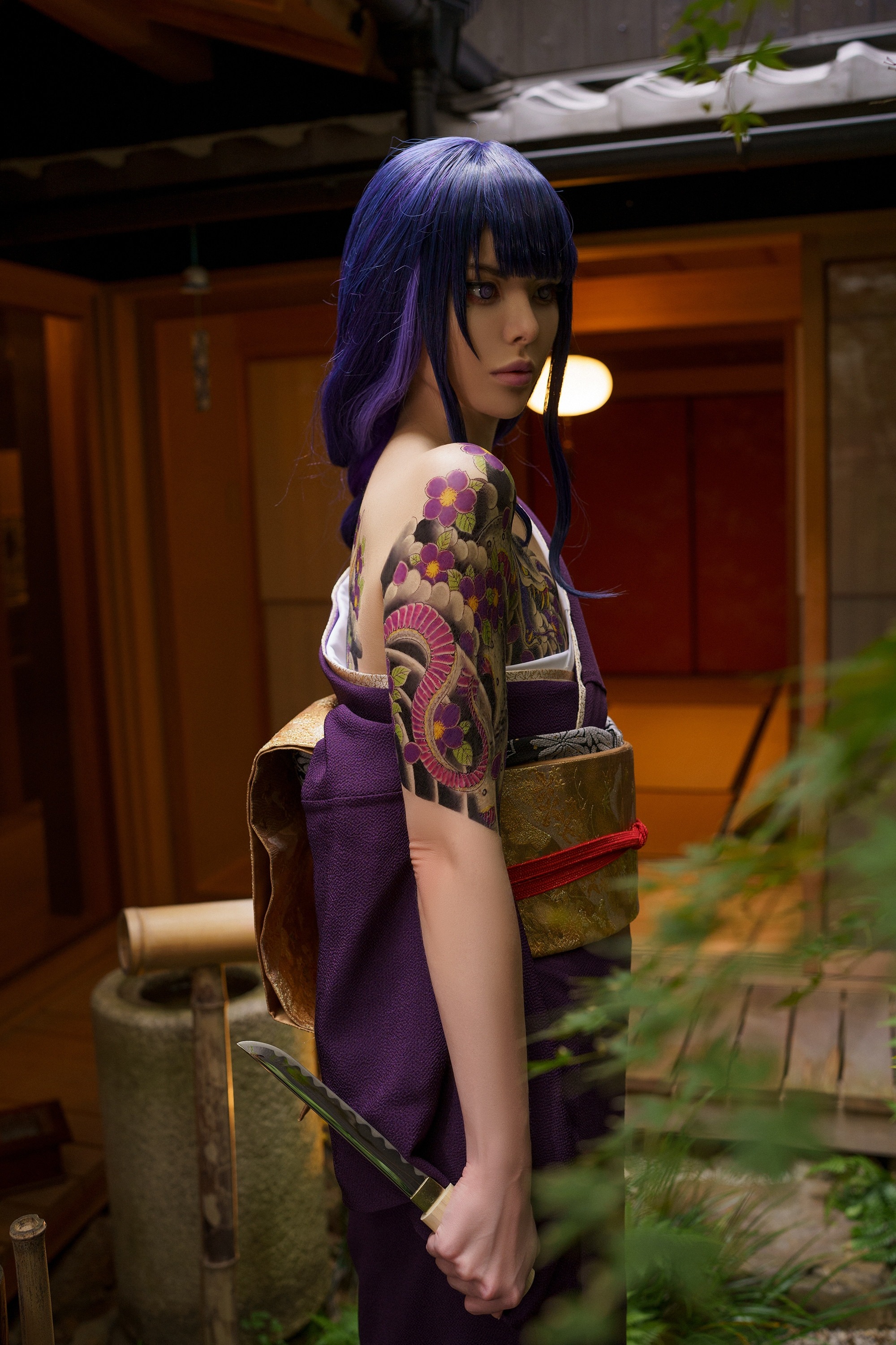Vinnegal   Raiden Shogun [48P] - 写真摄影作品第3张照片，f210fc898d7123cfb66bd