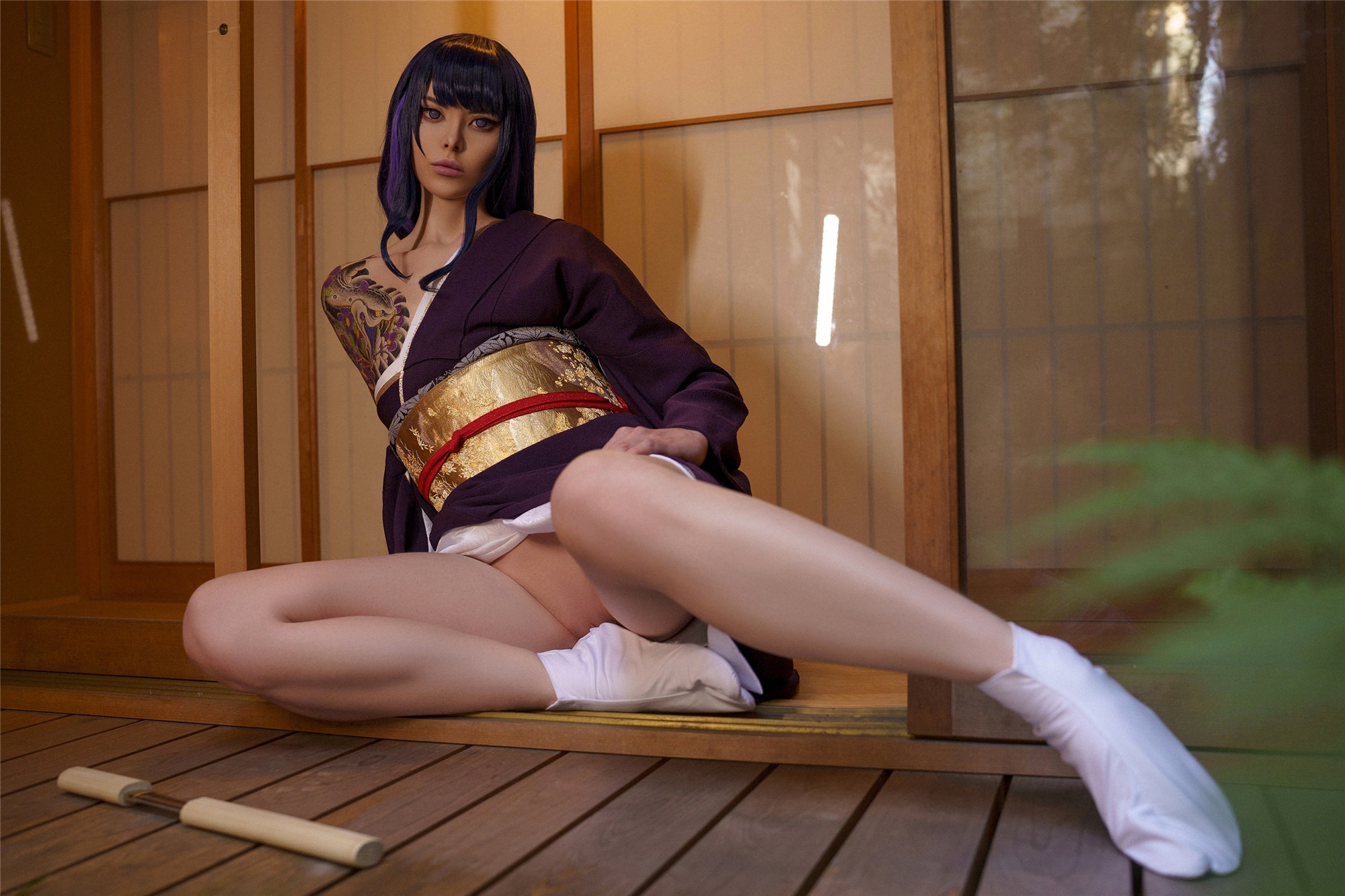 Vinnegal   Raiden Shogun [48P] - 写真摄影作品第2张照片，ff085a37c7d0661d92fd1