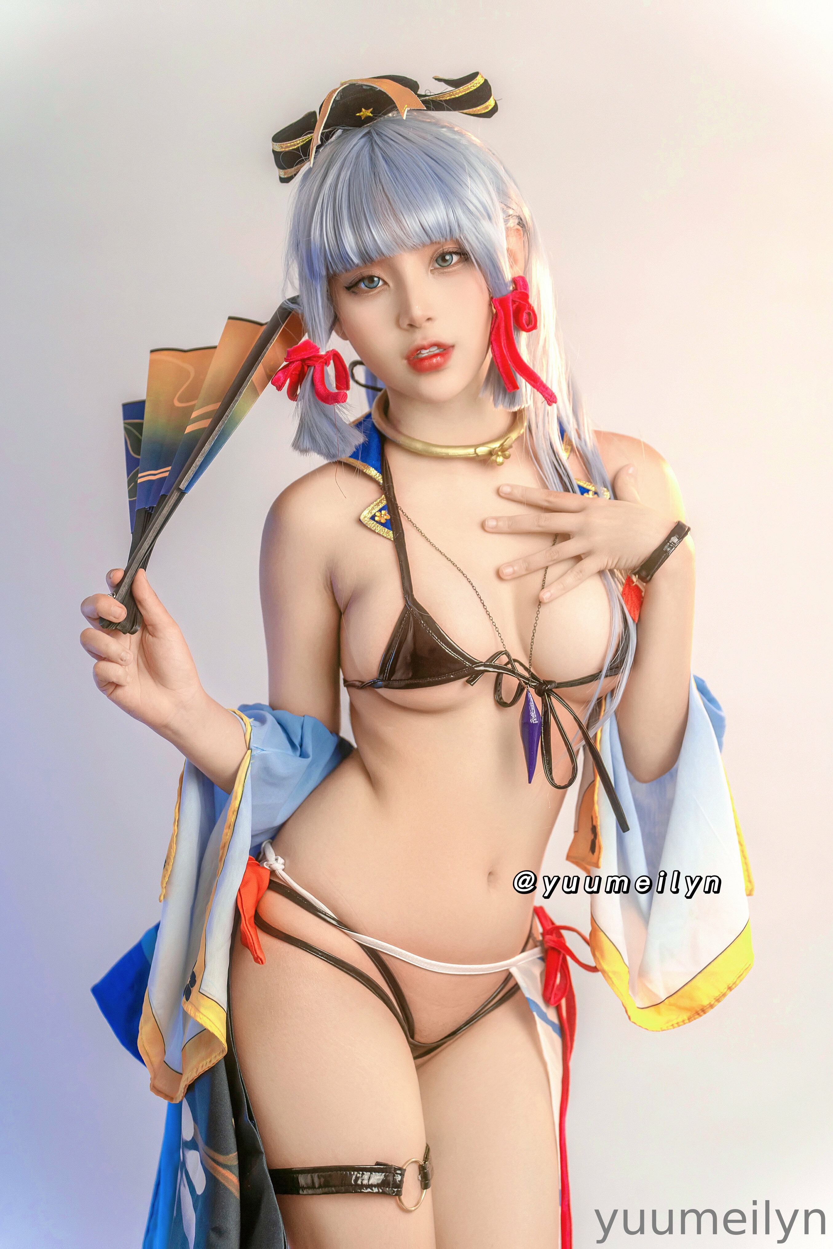 Yuumeilyn   神里凌华 [41P] - 写真摄影作品第41张照片，023f112be212eac2d7c56