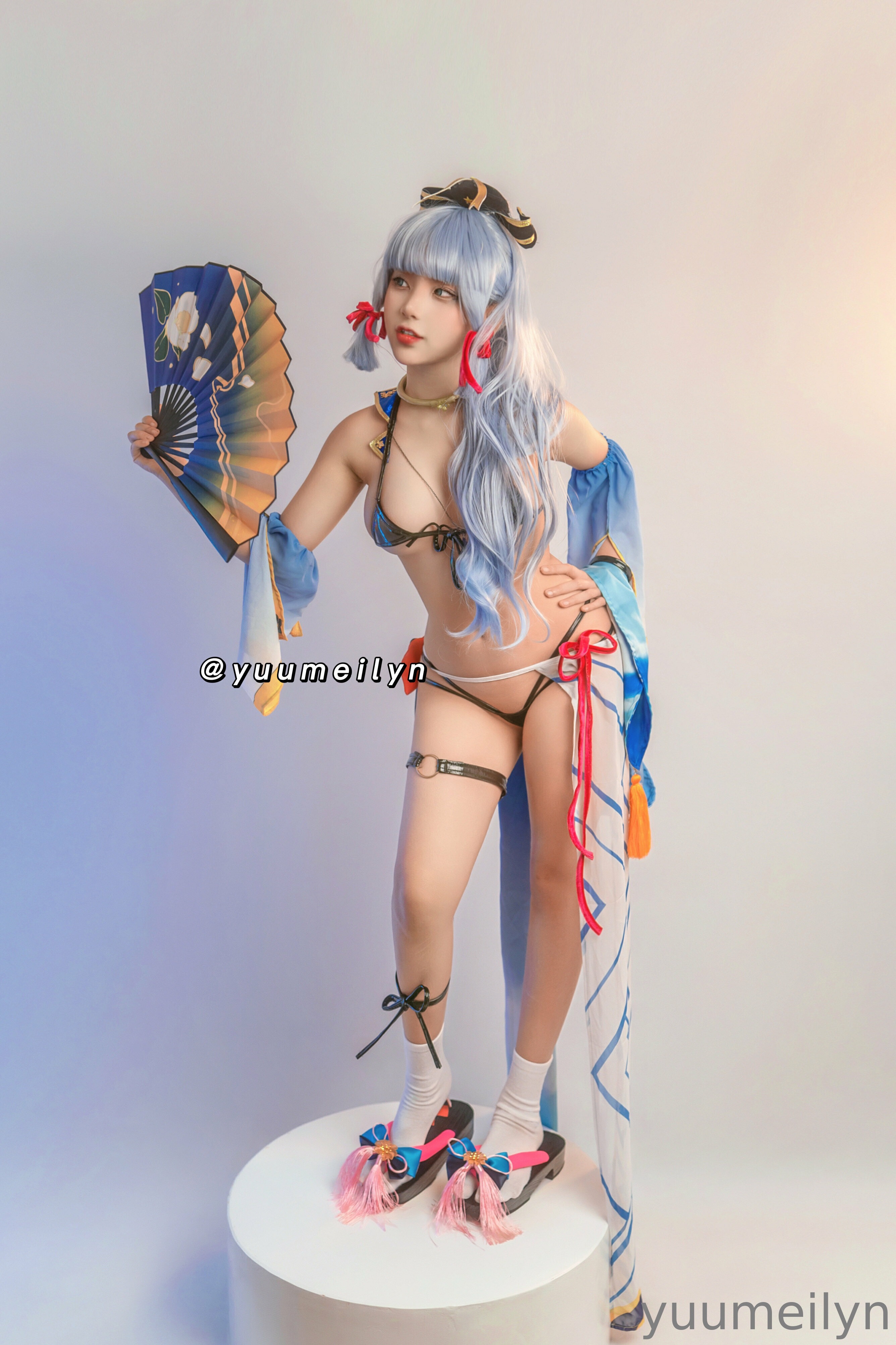 Yuumeilyn   神里凌华 [41P] - 写真摄影作品第33张照片，399ad417772b5e2bc321f