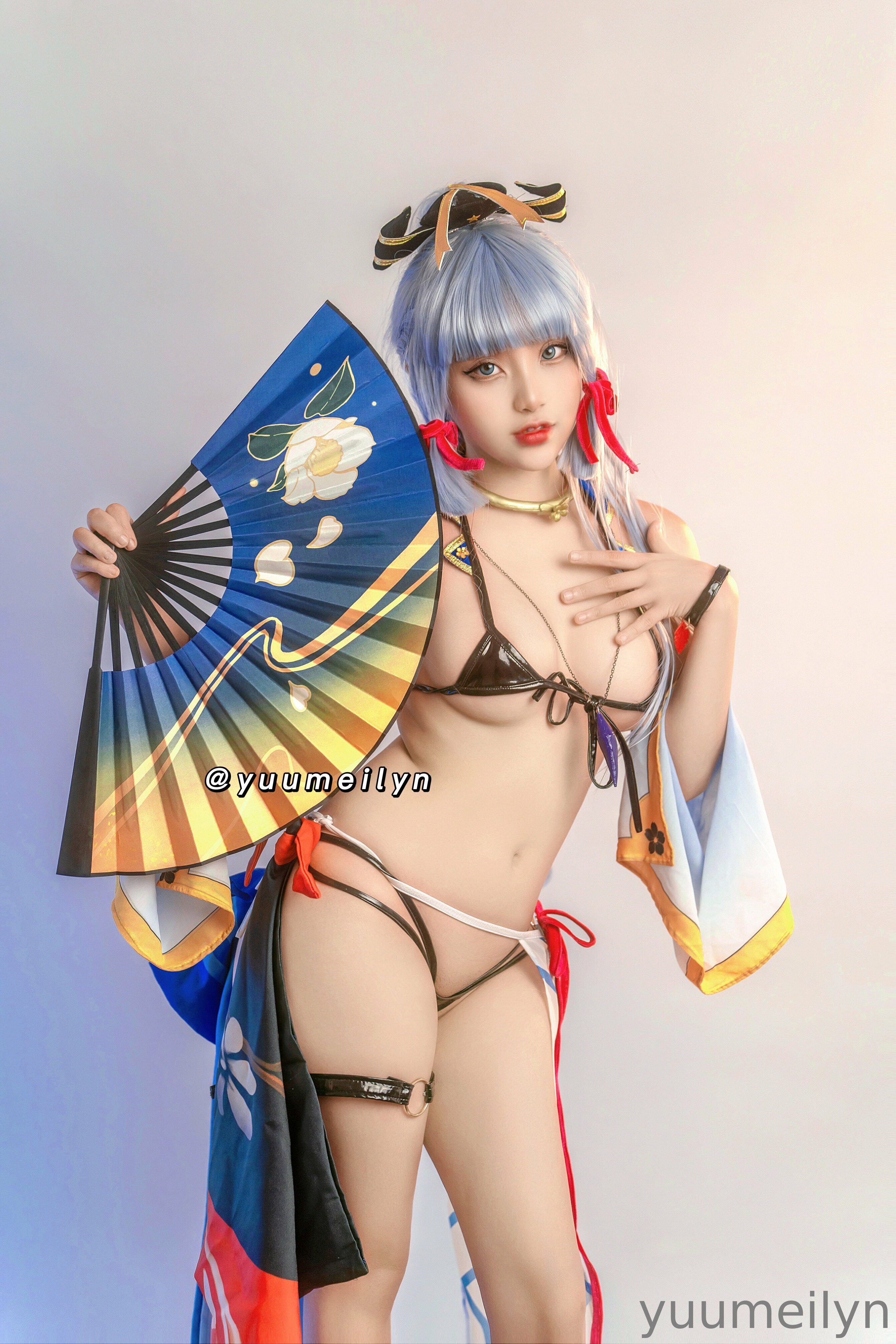 Yuumeilyn   神里凌华 [41P] - 写真摄影作品第26张照片，63b7406d111151b7093b3