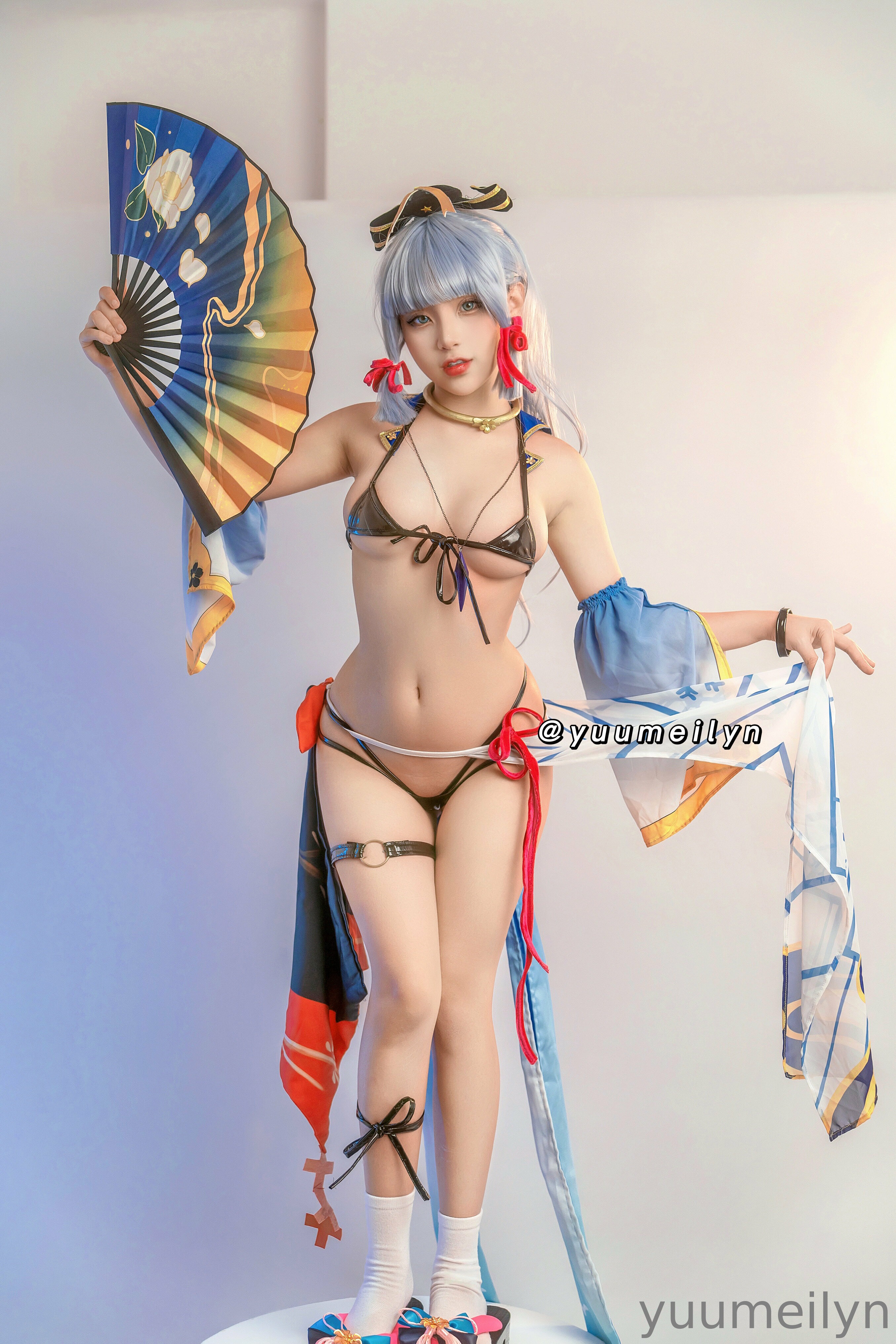 Yuumeilyn   神里凌华 [41P] - 写真摄影作品第24张照片，6fc27e17d8dd43076b7e3