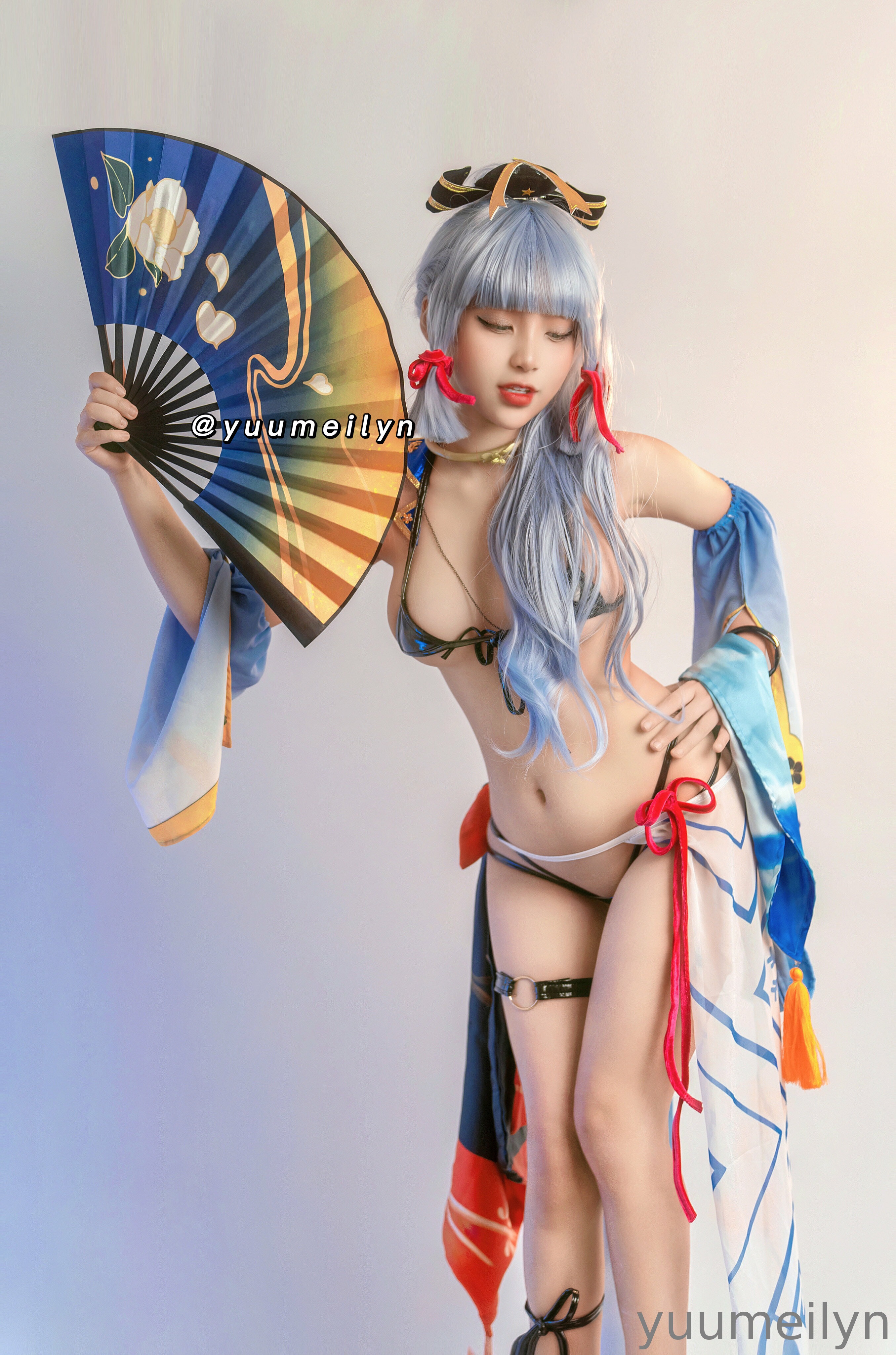 Yuumeilyn   神里凌华 [41P] - 写真摄影作品第23张照片，75cff1b2dfb9cc1757eb7