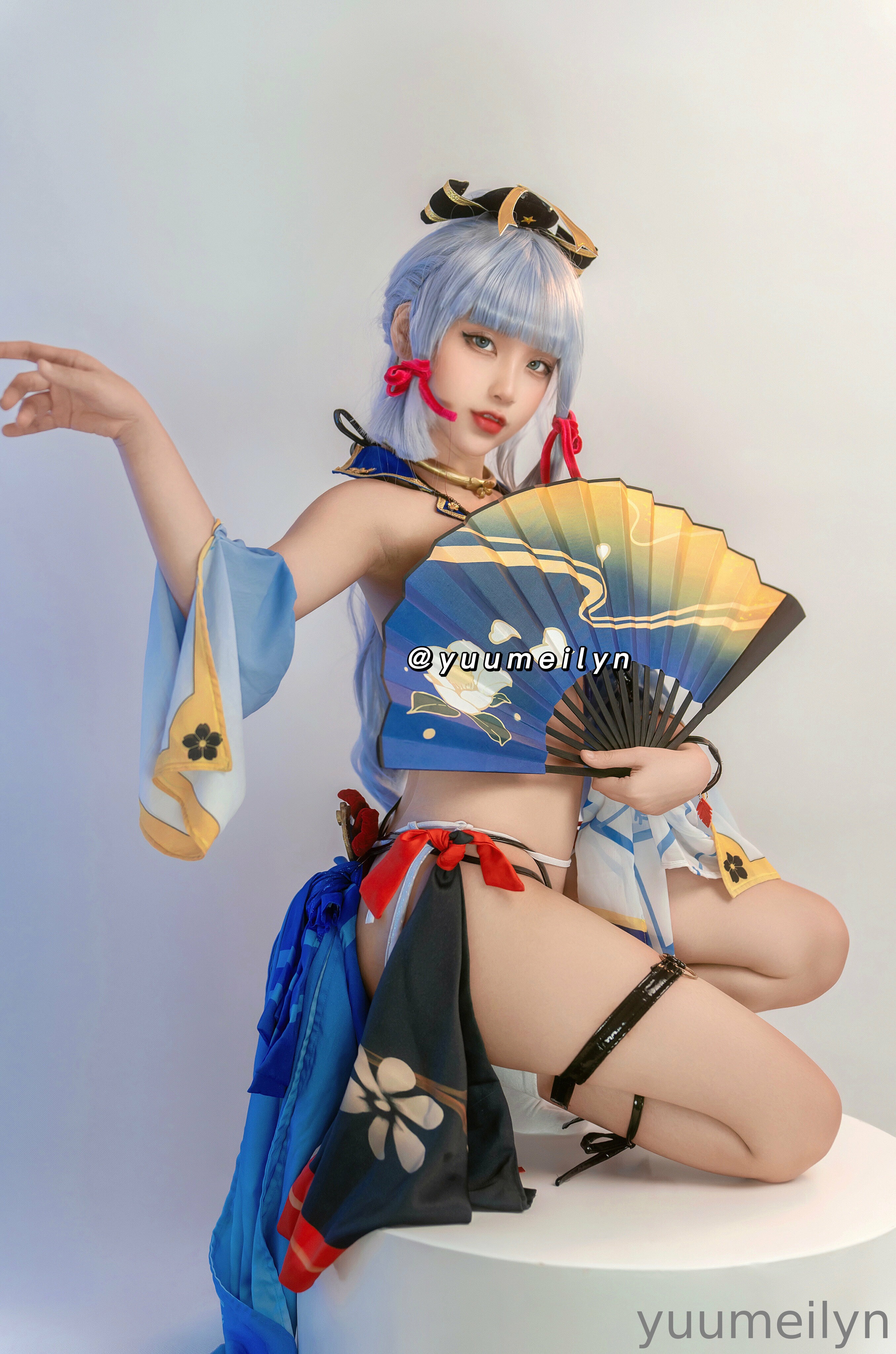 Yuumeilyn   神里凌华 [41P] - 写真摄影作品第21张照片，7b57b276d728c7d188cd7