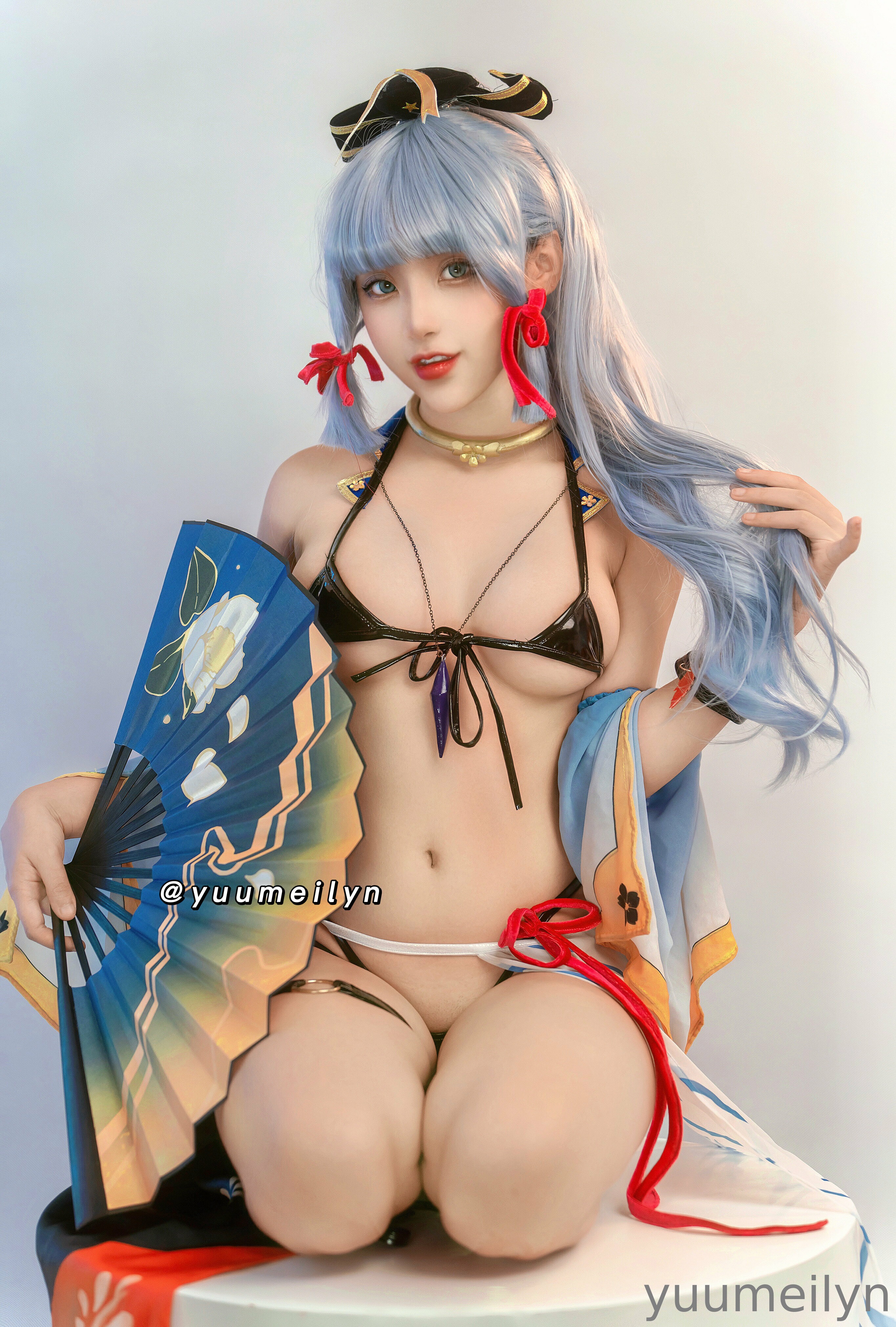 Yuumeilyn   神里凌华 [41P] - 写真摄影作品第18张照片，93b769ecf17d9dc4d1eff