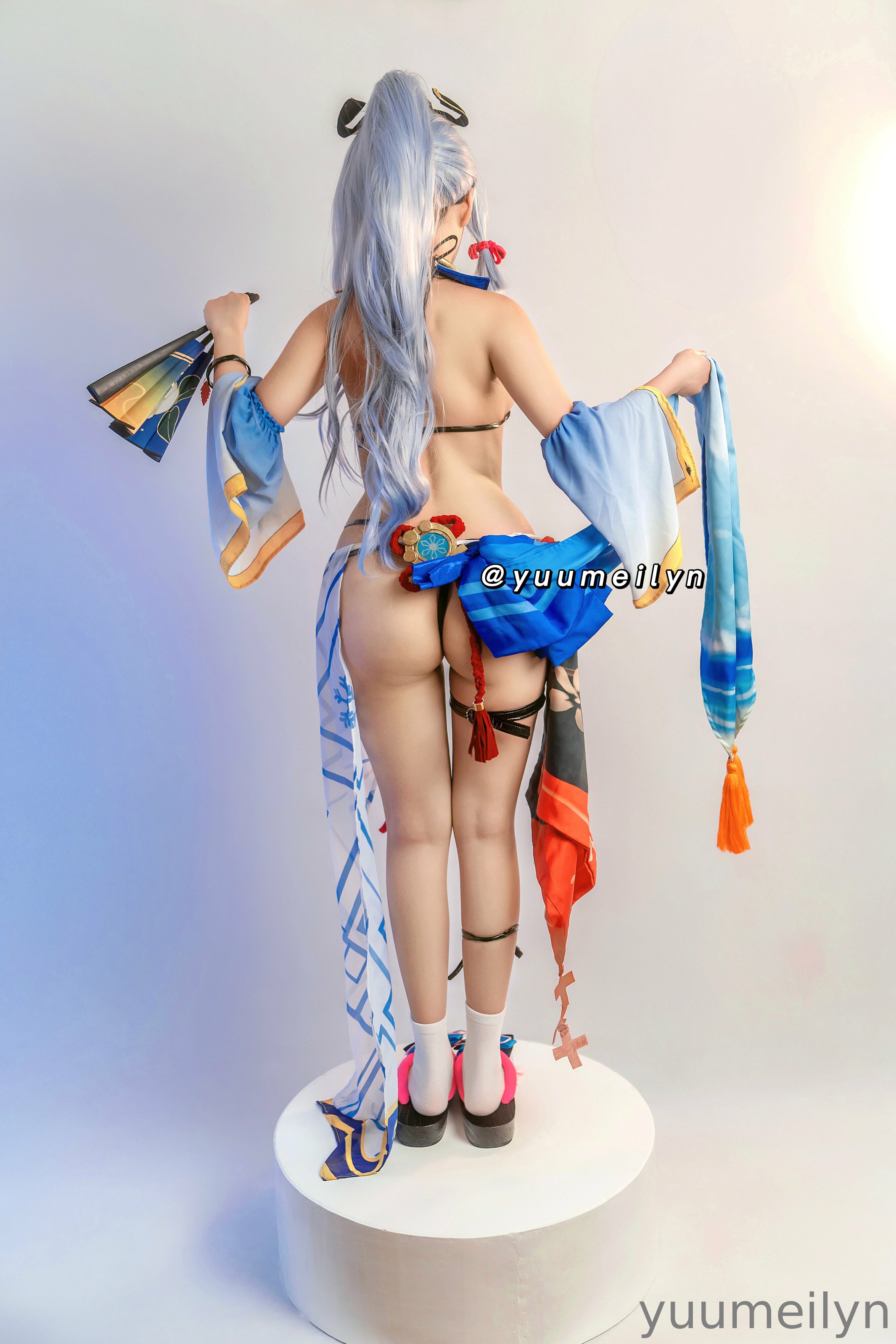 Yuumeilyn   神里凌华 [41P] - 写真摄影作品第10张照片，c3b330eb93664c98ba26c