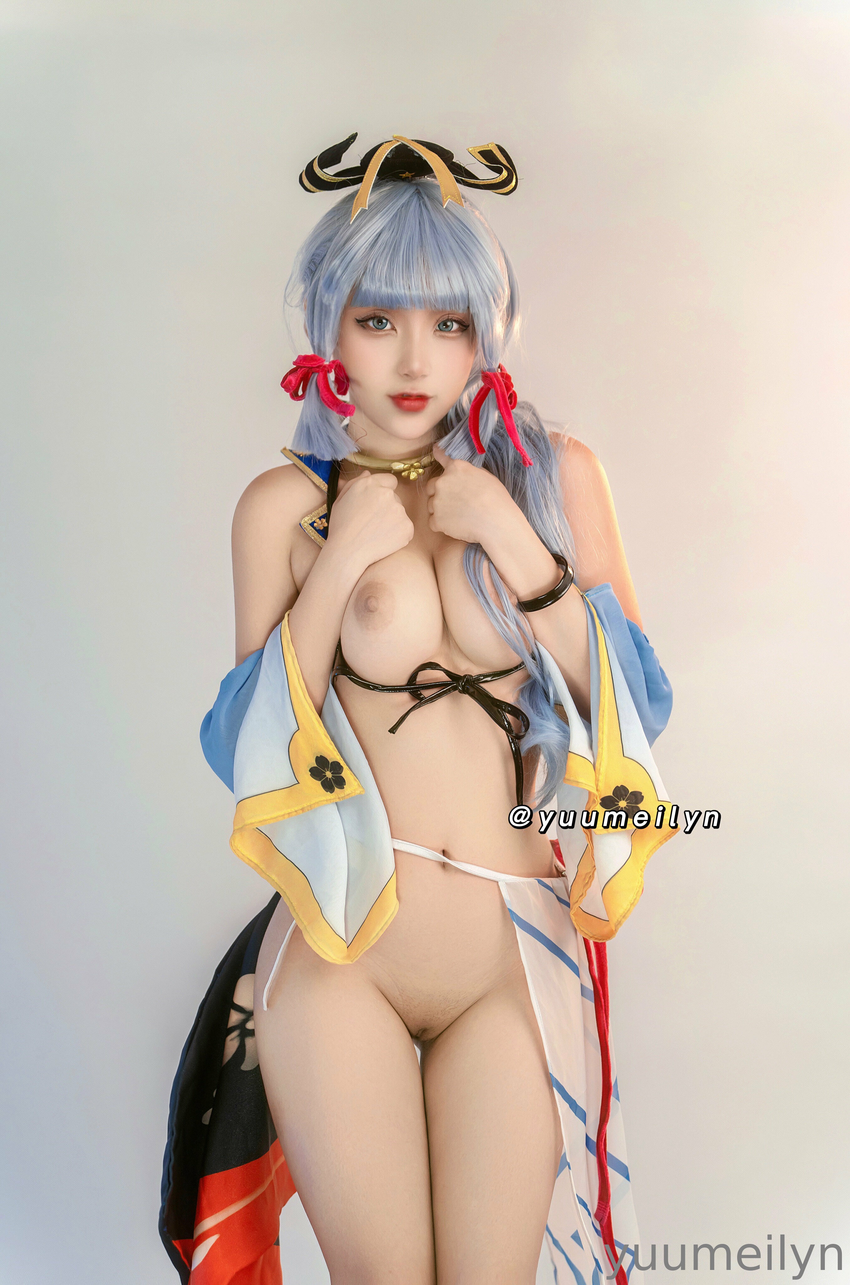 Yuumeilyn   神里凌华 [41P] - 写真摄影作品第9张照片，cb835a5e9d1a3429ae6dd