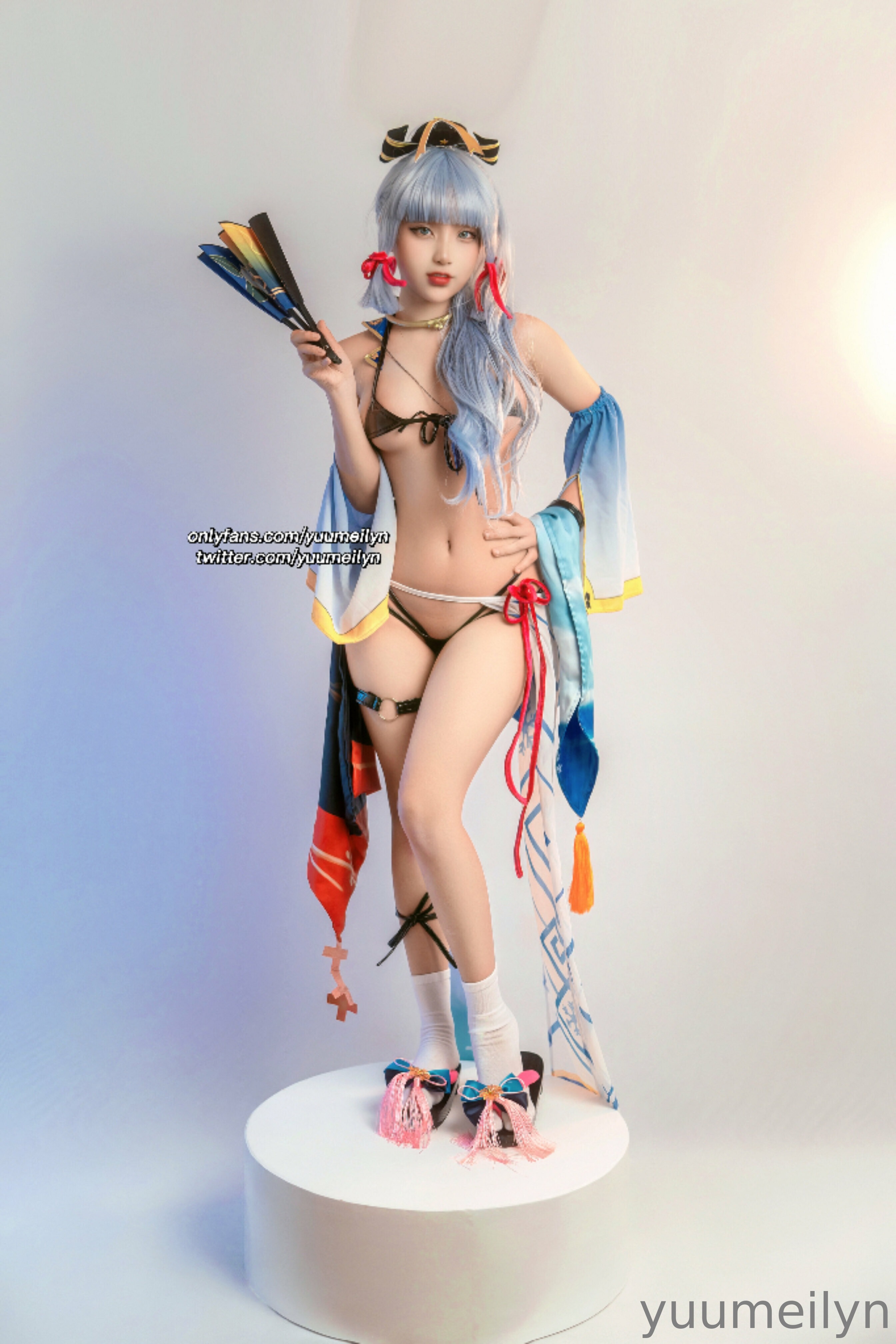 Yuumeilyn   神里凌华 [41P] - 写真摄影作品第4张照片，f0a8e1b9bb4e453c345e1