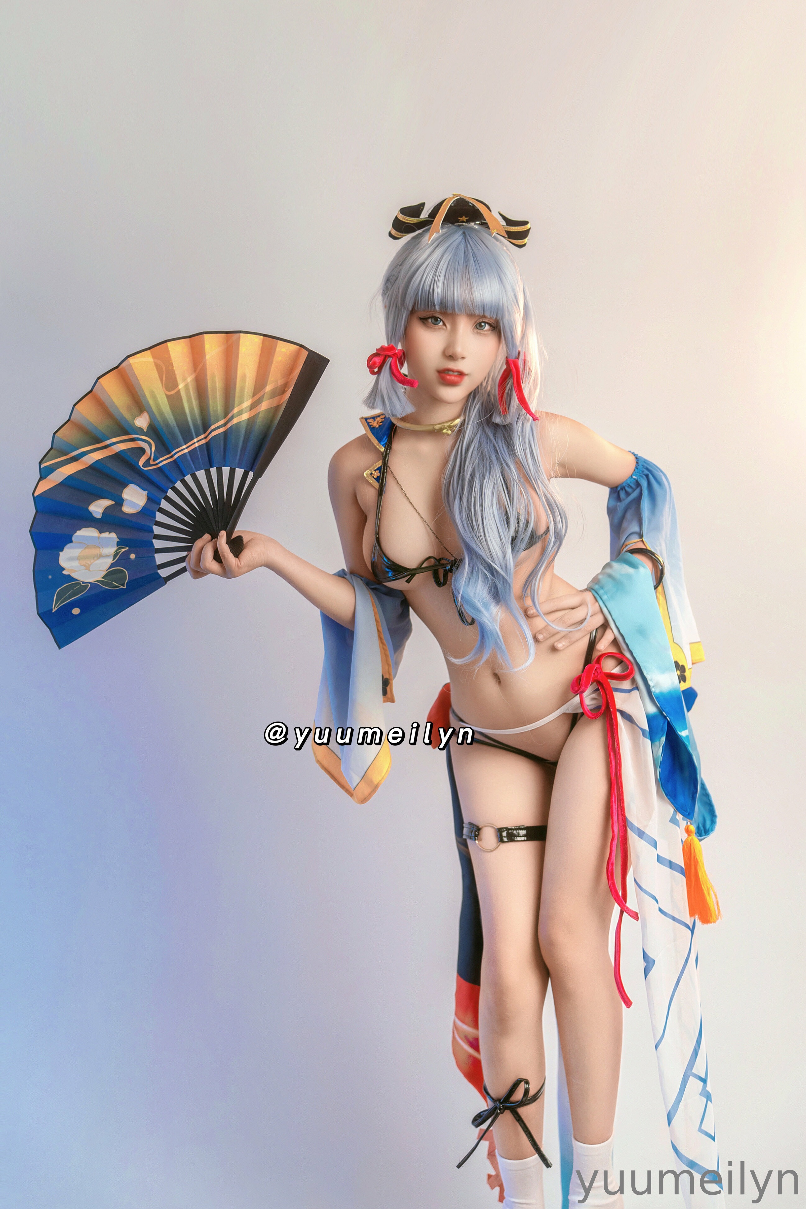 Yuumeilyn   神里凌华 [41P] - 写真摄影作品第1张照片，fc6e597070f3f382c6439