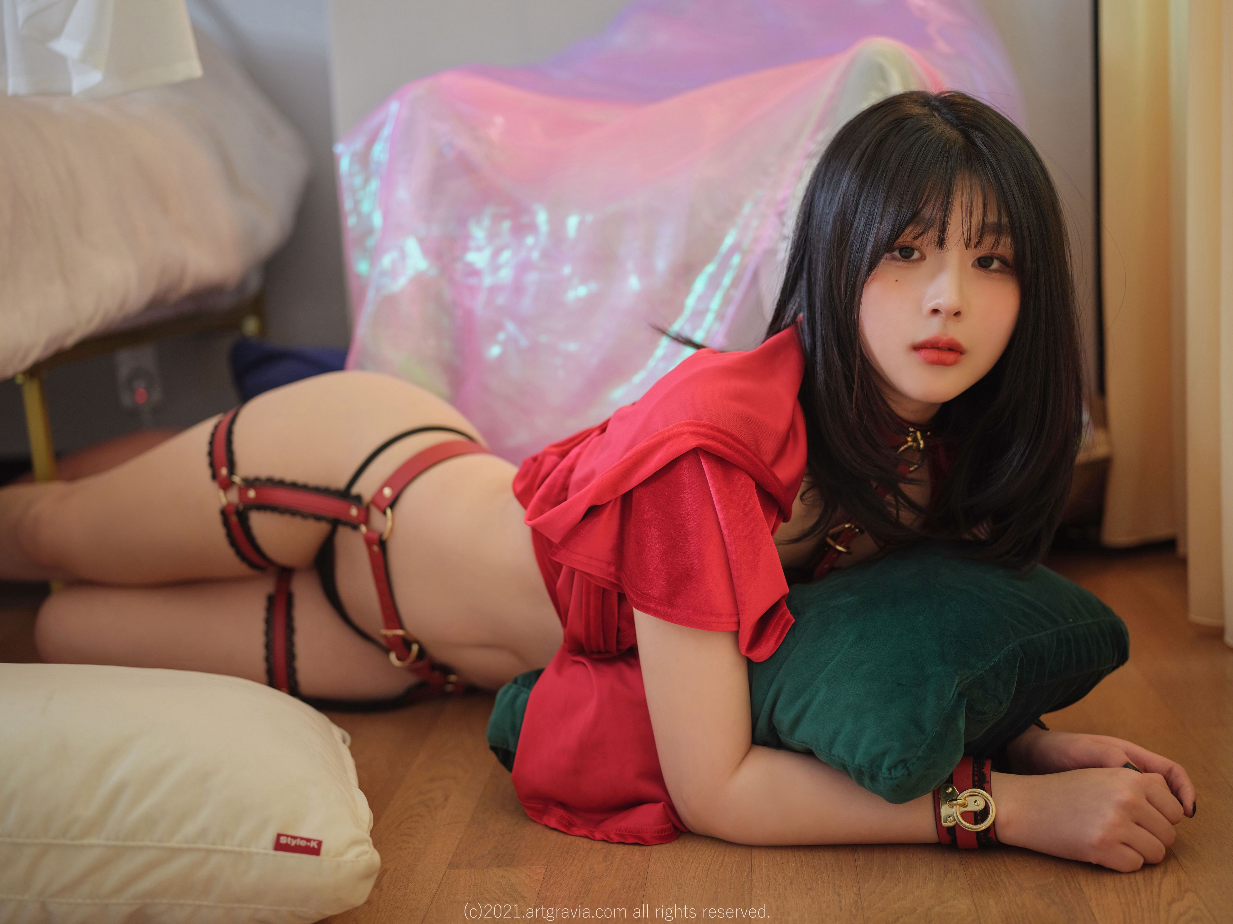 [Artgravia] Vol.359 Jang Joo 장주   Isabella [90P] - 写真摄影作品第79张照片，126531f638c1d807a8b85