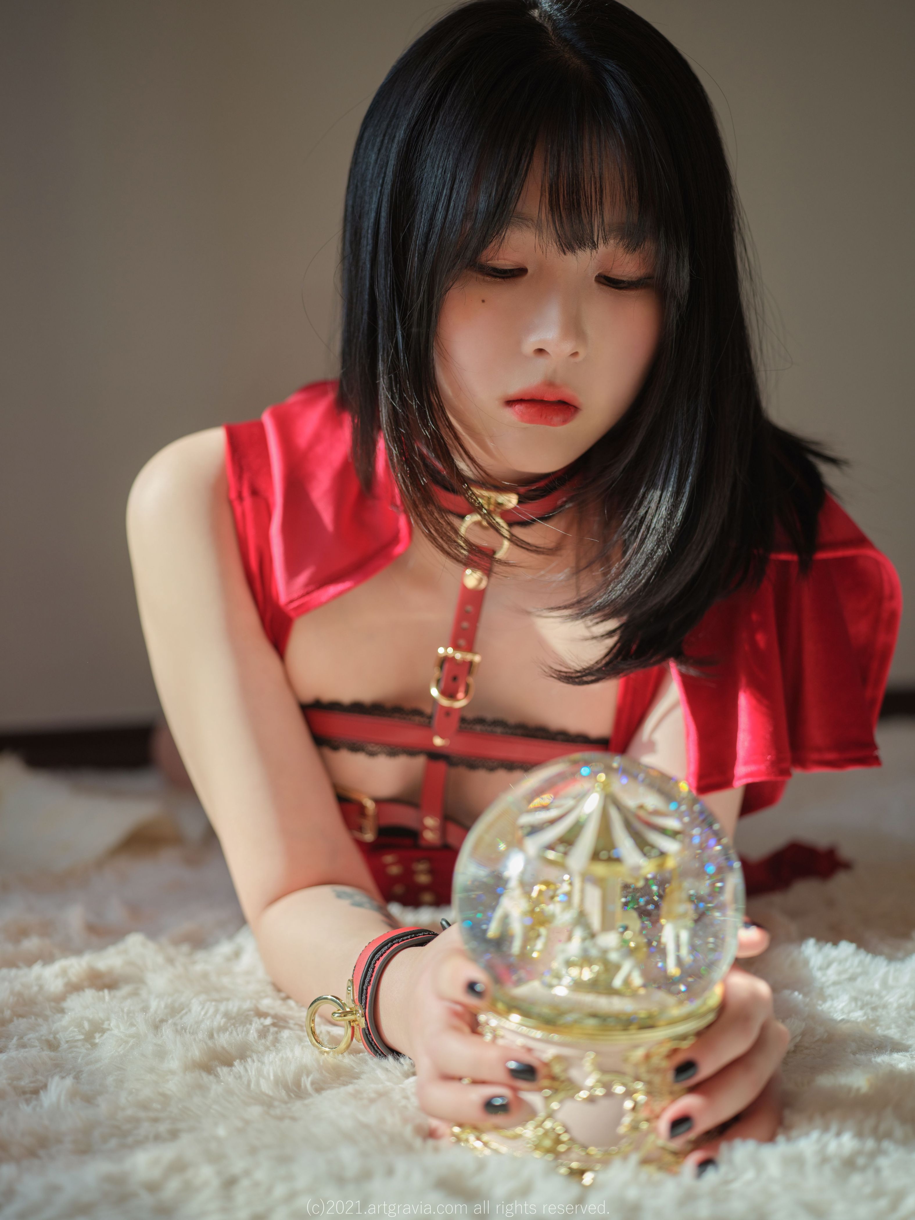 [Artgravia] Vol.359 Jang Joo 장주   Isabella [90P] - 写真摄影作品第44张照片，82ab6b37d3c10b83e6fc7