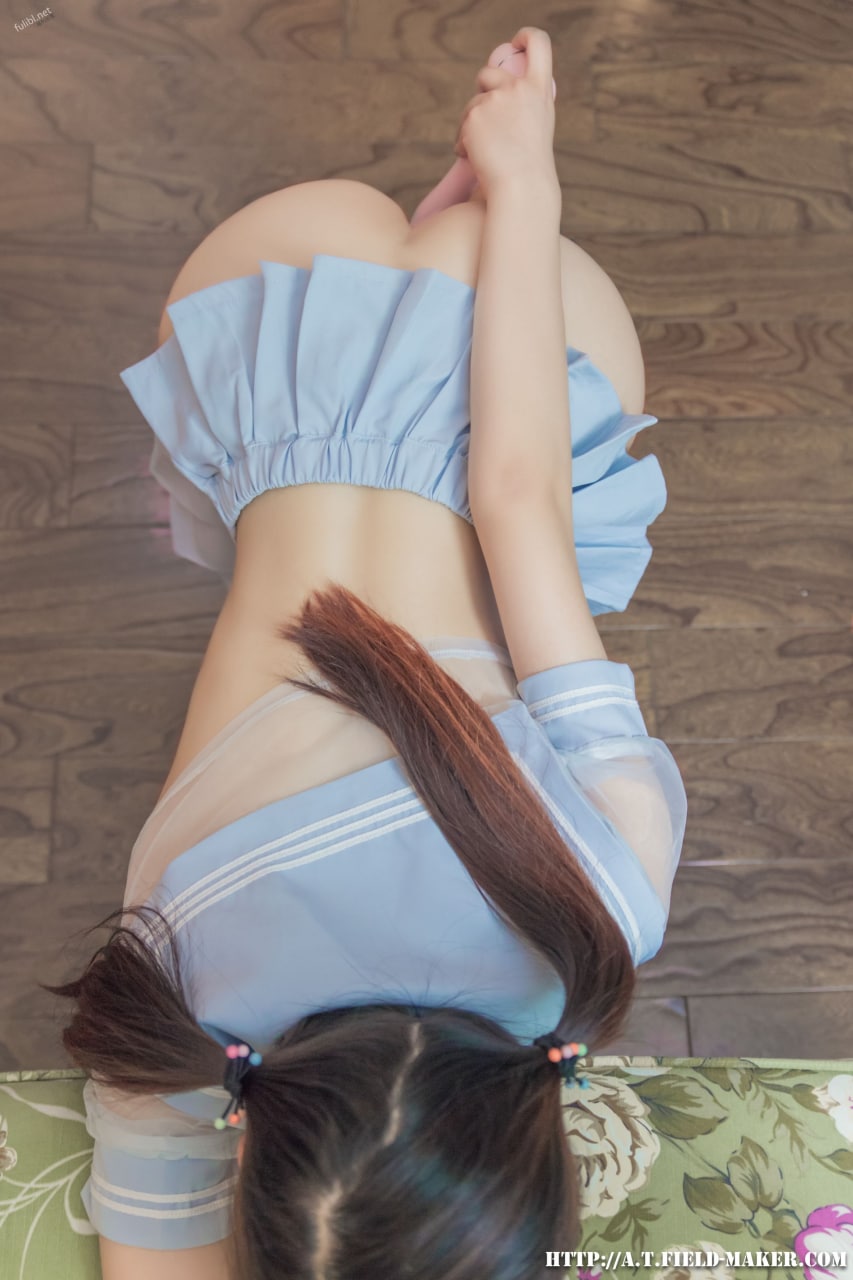 [Atfmaker] 桜満開の季節+スケスケ青いセーラー服[78P] - 写真摄影作品第69张照片，2b687753c9396f20fd683